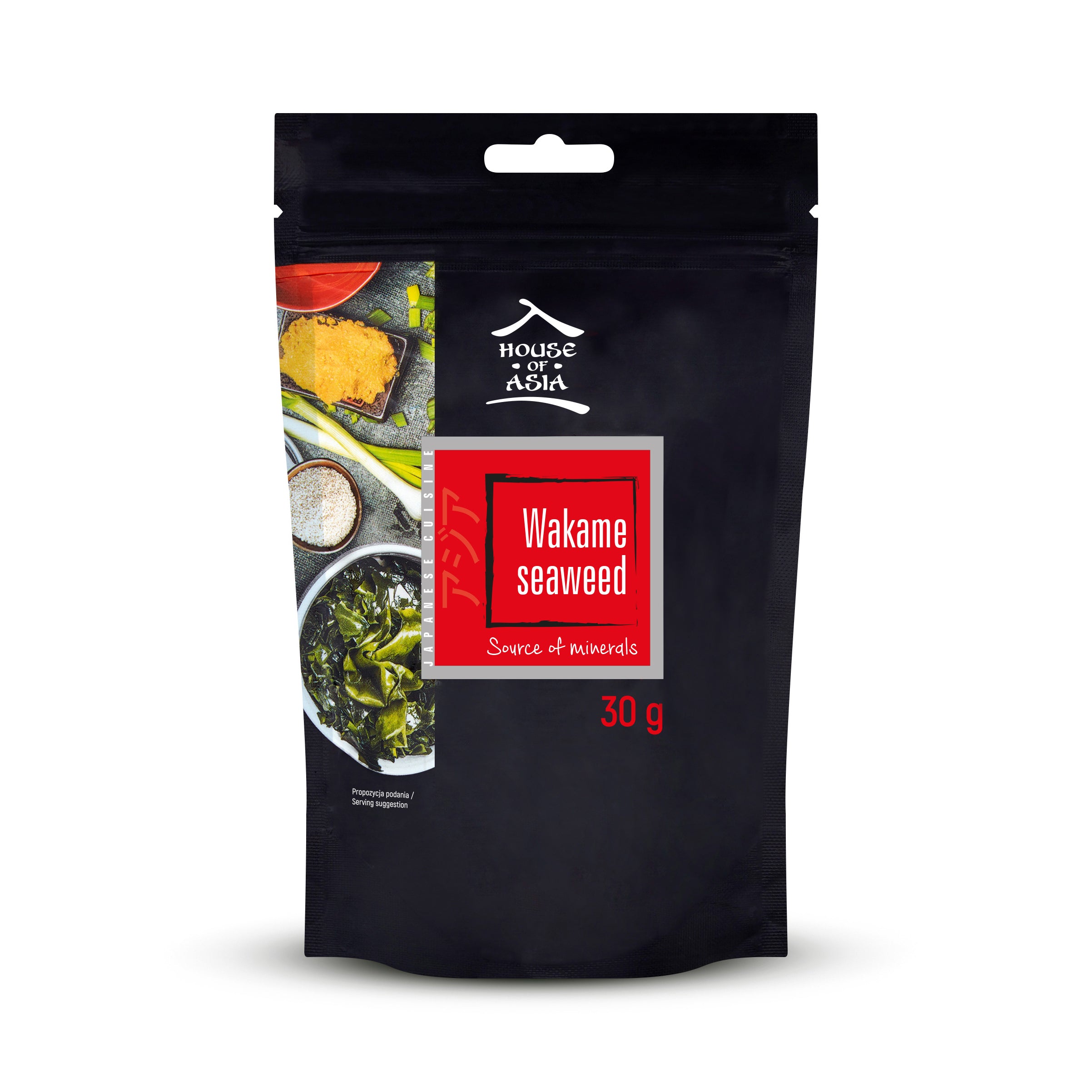 House of Asia Wakame kuivattu merilevä 30g