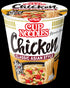 Nissin Cup Noodles Tasty Chicken pikanuudelikeitto 63g