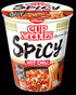 Nissin Cup Noodles Hot Chili Spicy pikanuudelikeitto 66g