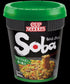 Nissin 90g Soba Cup Teriyaki nuudeli