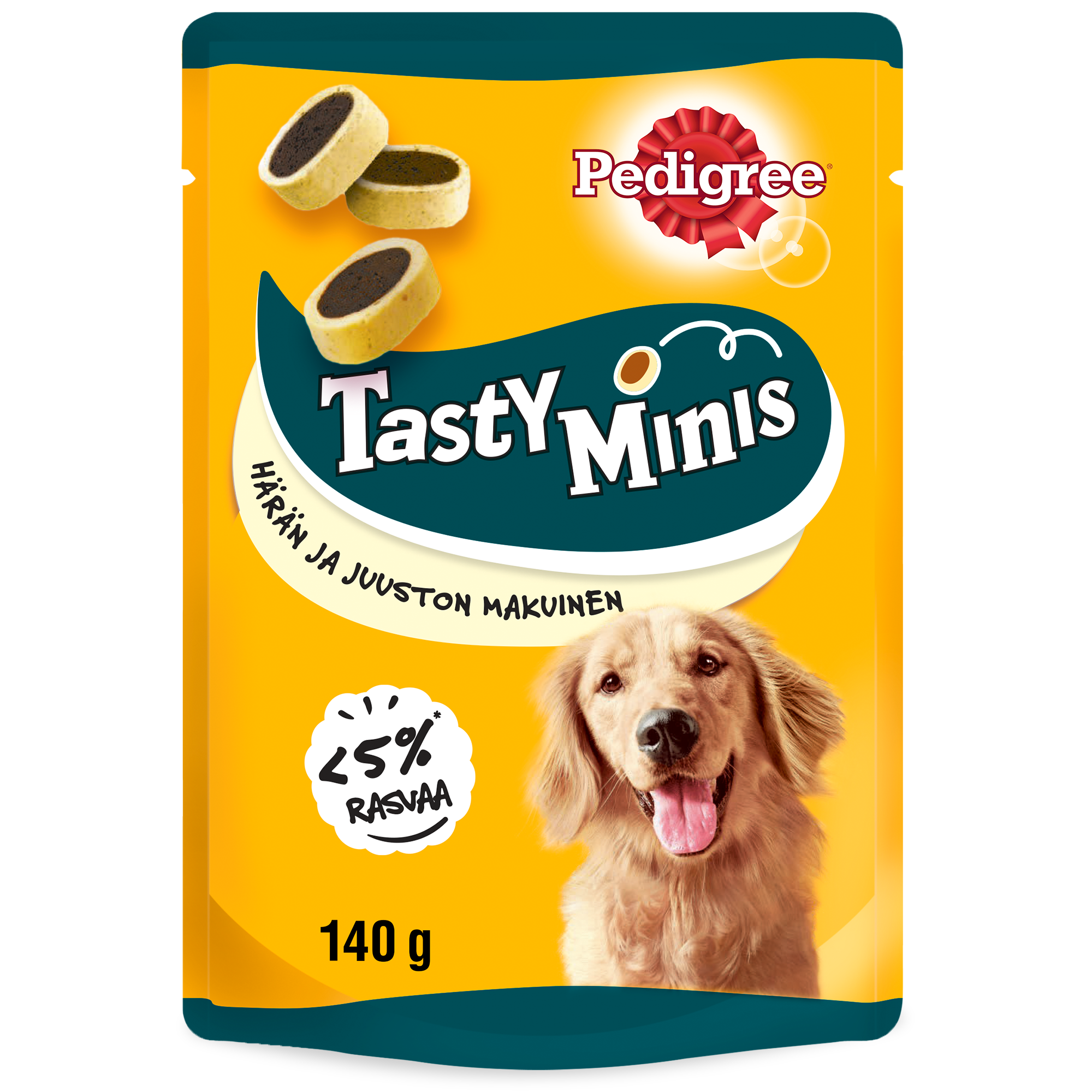 Pedigree Tasty Minis Cheesy Bites 140g