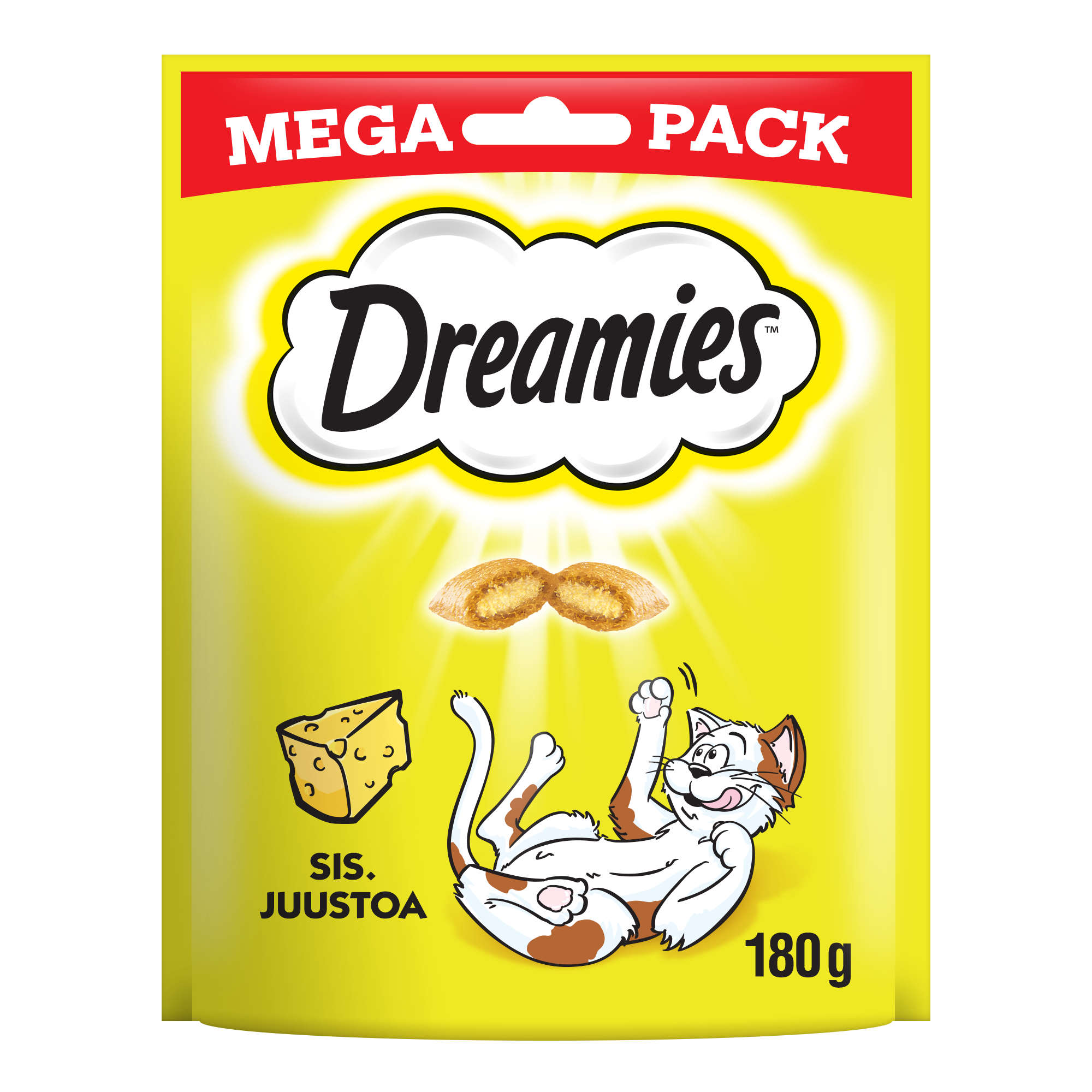 Dreamies Juusto 180g
