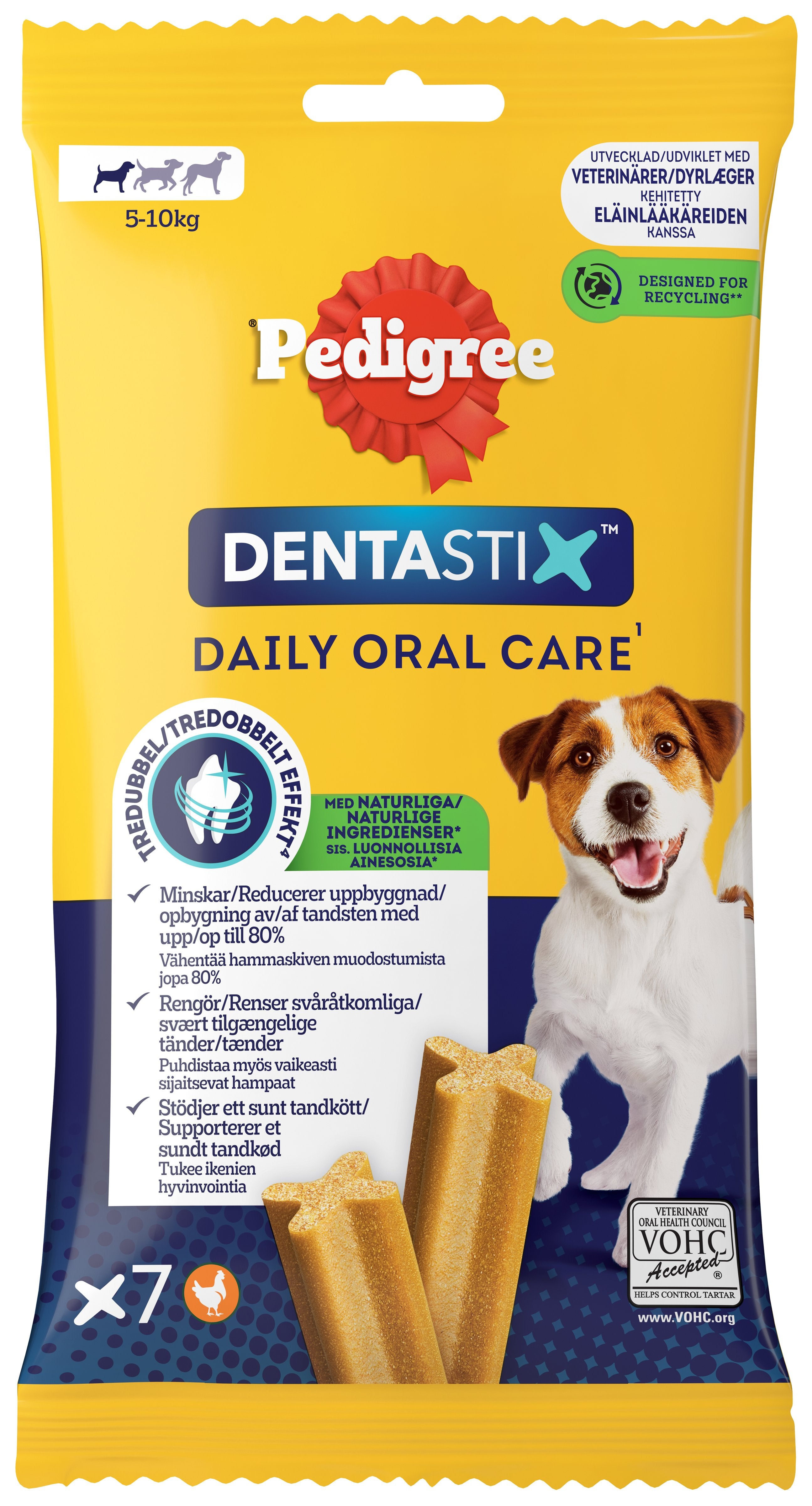 Pedigree Dentastix Small 110g