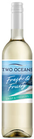 Two Oceans Fresh & Fruity white 8 til-% 75cl plo