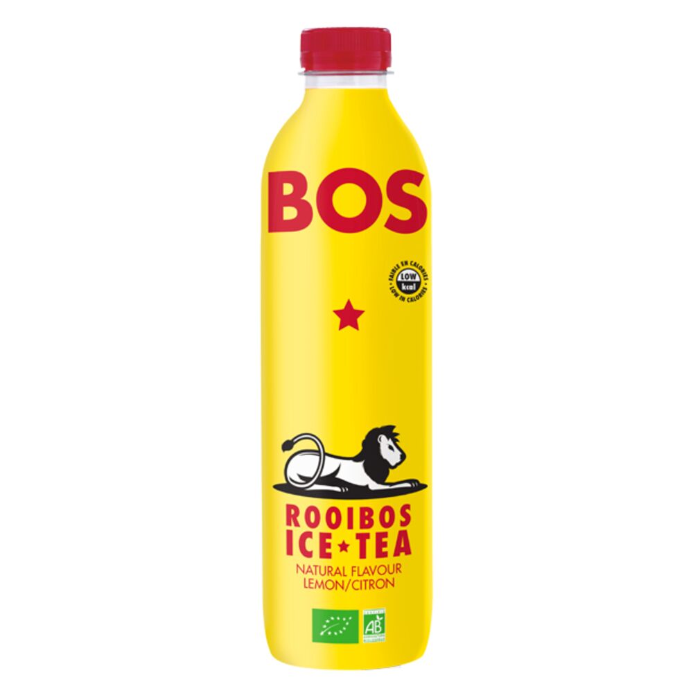 BOS Sitruunanmakuinen luomu rooibos jäätee 1L