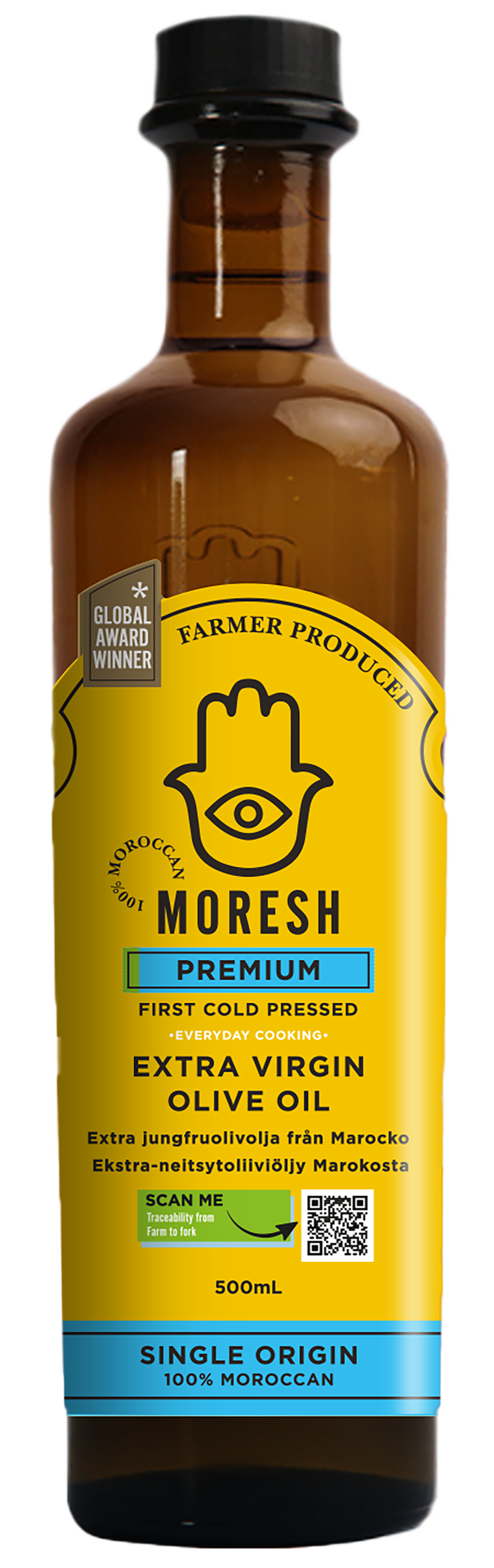 Moresh Ekstra-neitsytoliiviöljy 500ml
