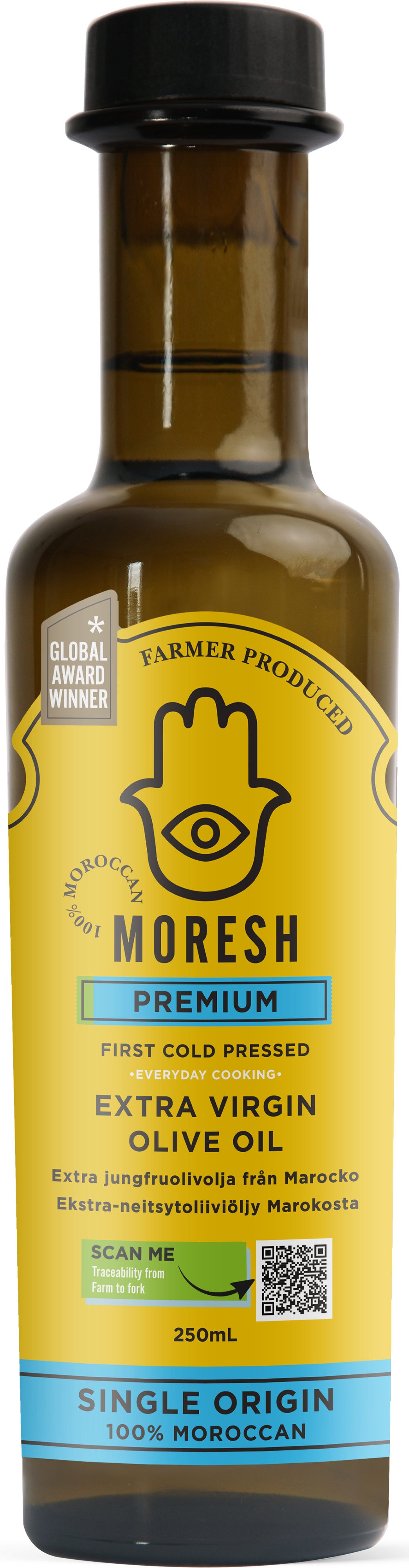 Moresh Ekstra-neitsytoliiviöljy 250ml