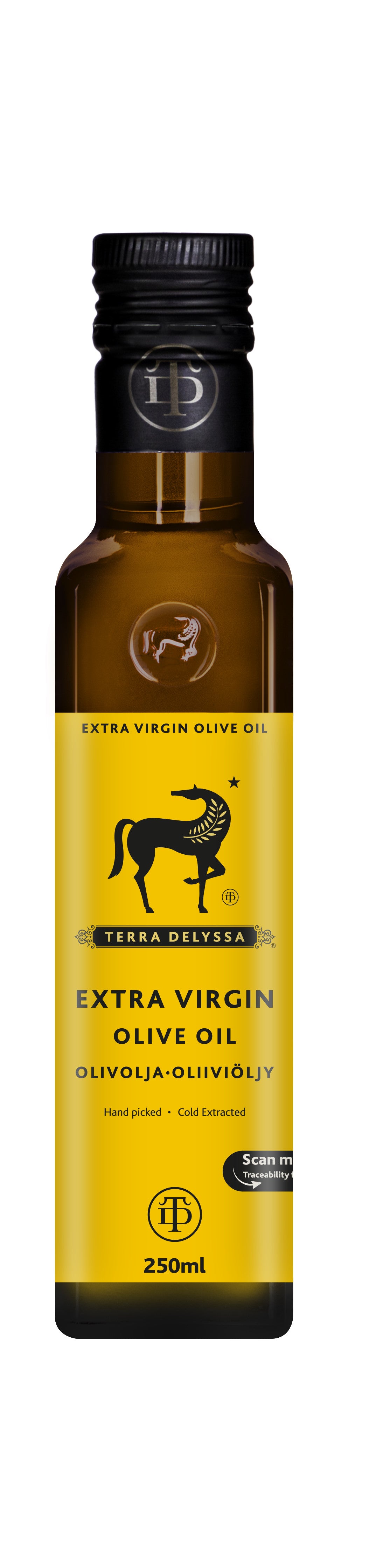 Terra Delyssa Ekstra-neitsytoliiviöljy 250ml