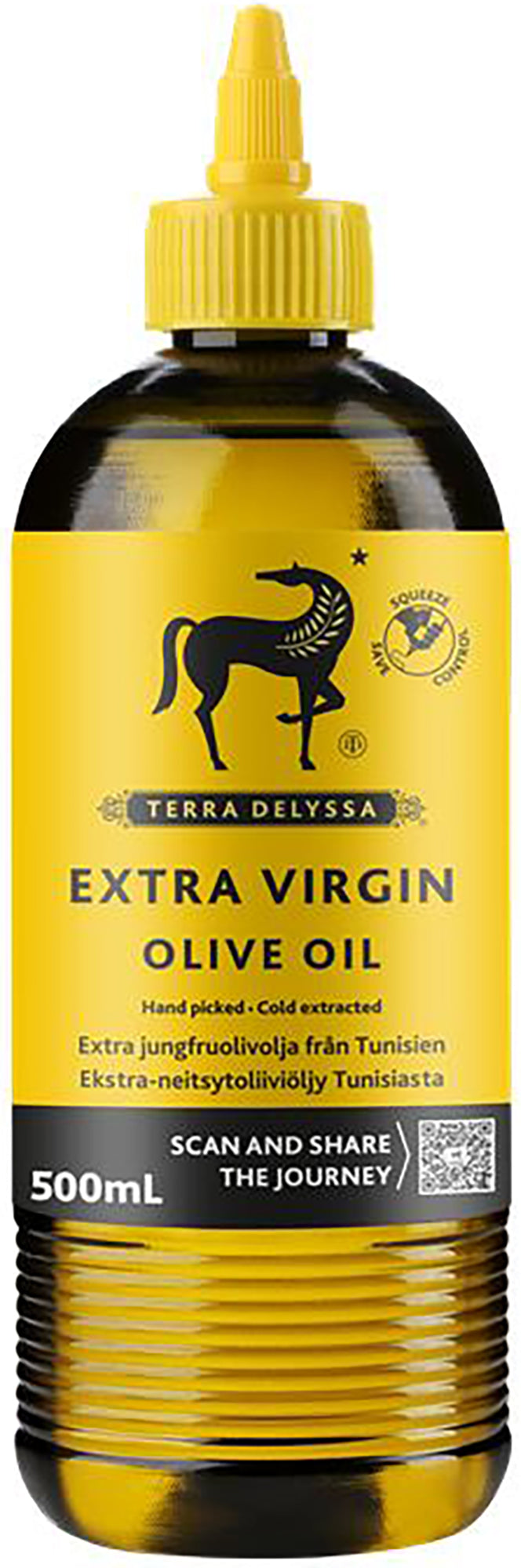 Terra Delyssa Ekstra-neitsytoliiviöljy pressable 500ml