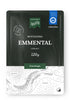 Kuusamon Juusto mustaleima Emmentaljuusto viipale 120 g