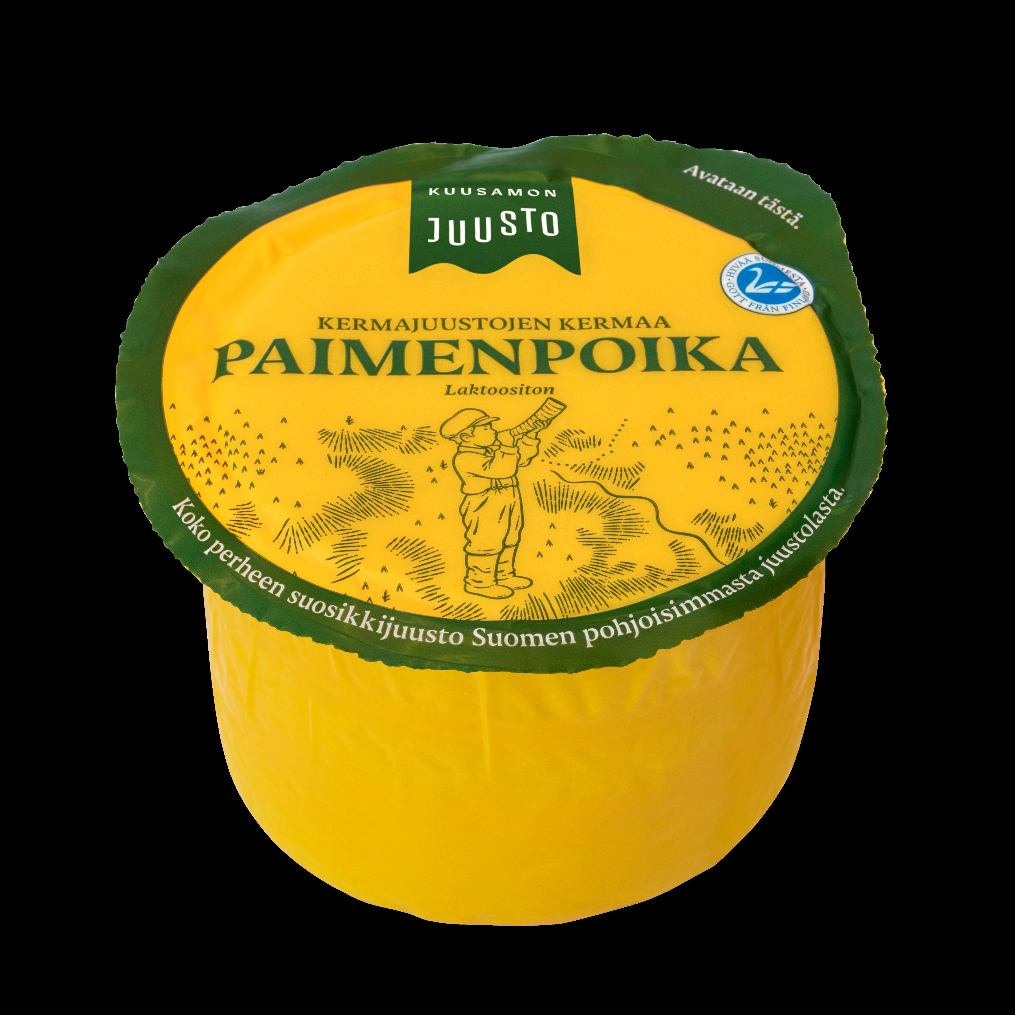 Kuusamon Juusto Paimenpoika kermajuusto 1 kg