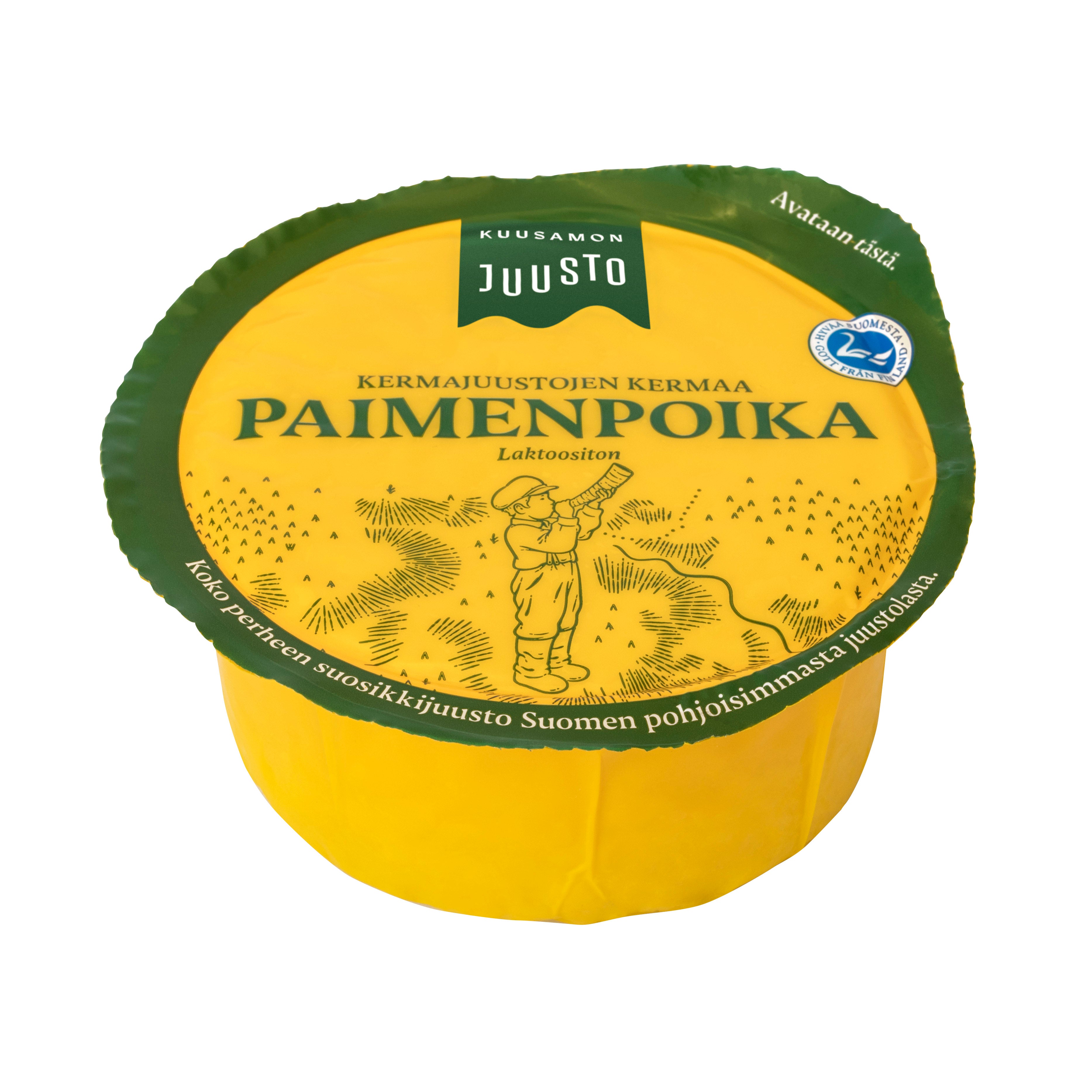 Kuusamon Juusto Paimenpoika kermajuusto 500 g