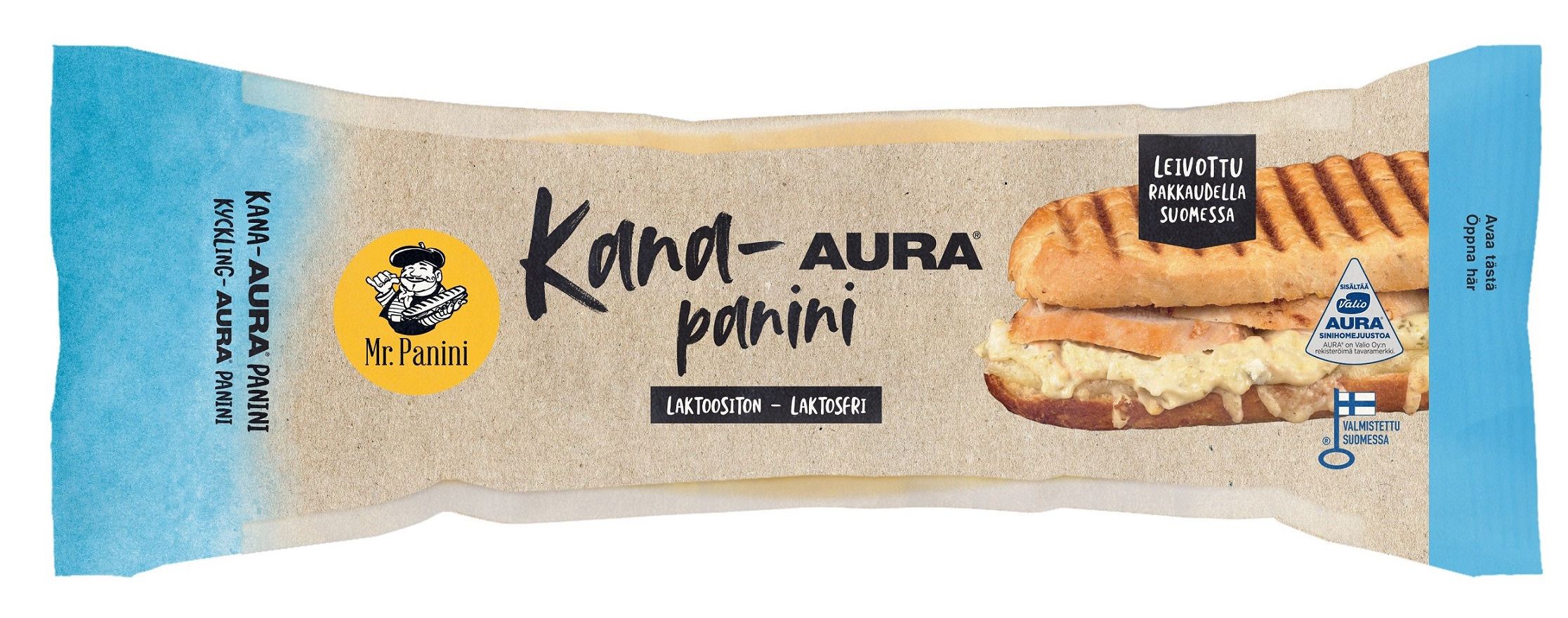 Mr. Panini Kana-Aurajuustopanini 235g