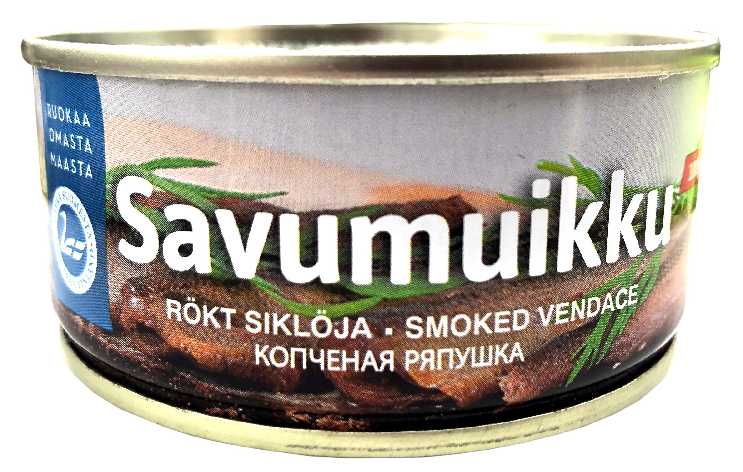 Pielisen kalajaloste Savumuikku rypsiöljyssä 150 g/100 g