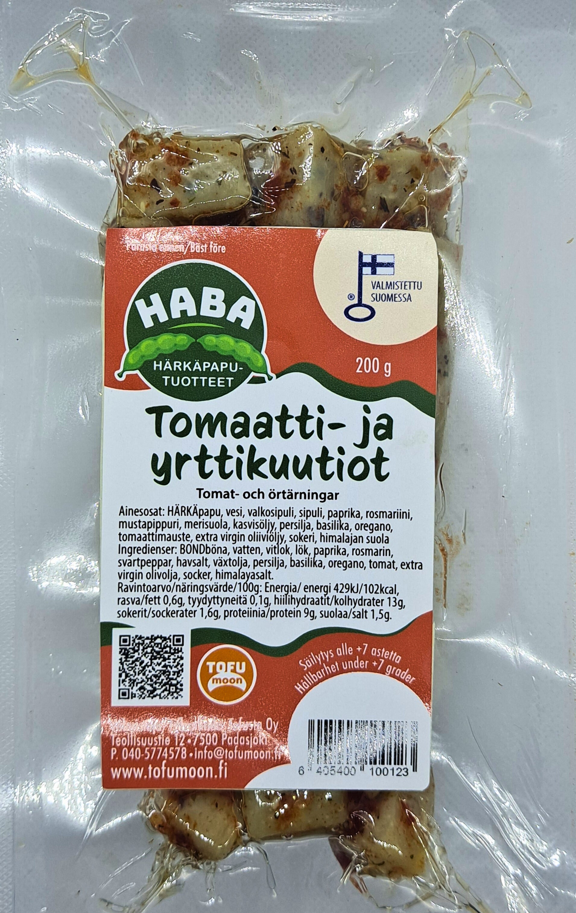 Tofumoon Haba kuutio 200g