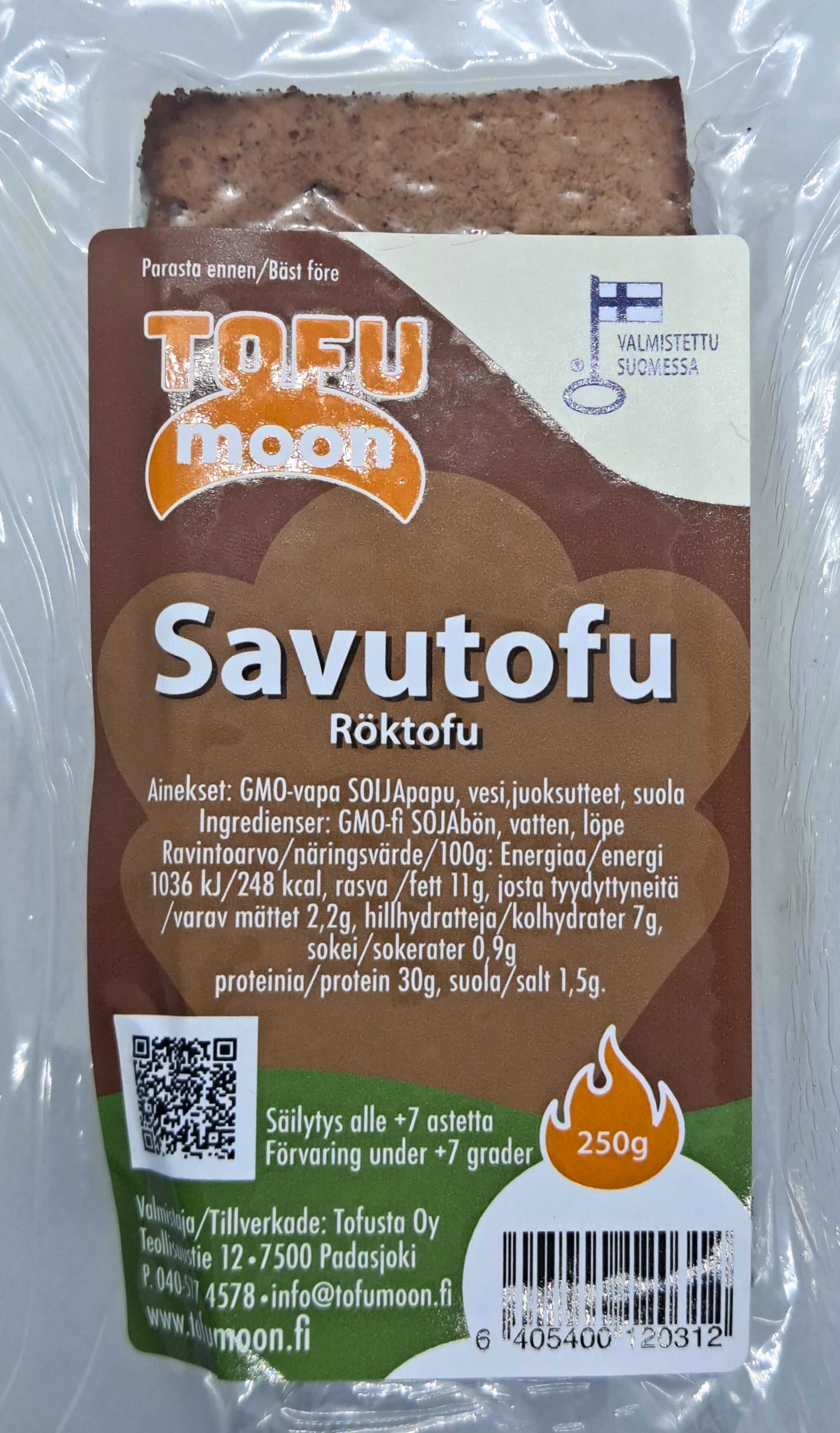 Tofumoon savutofu 250 g