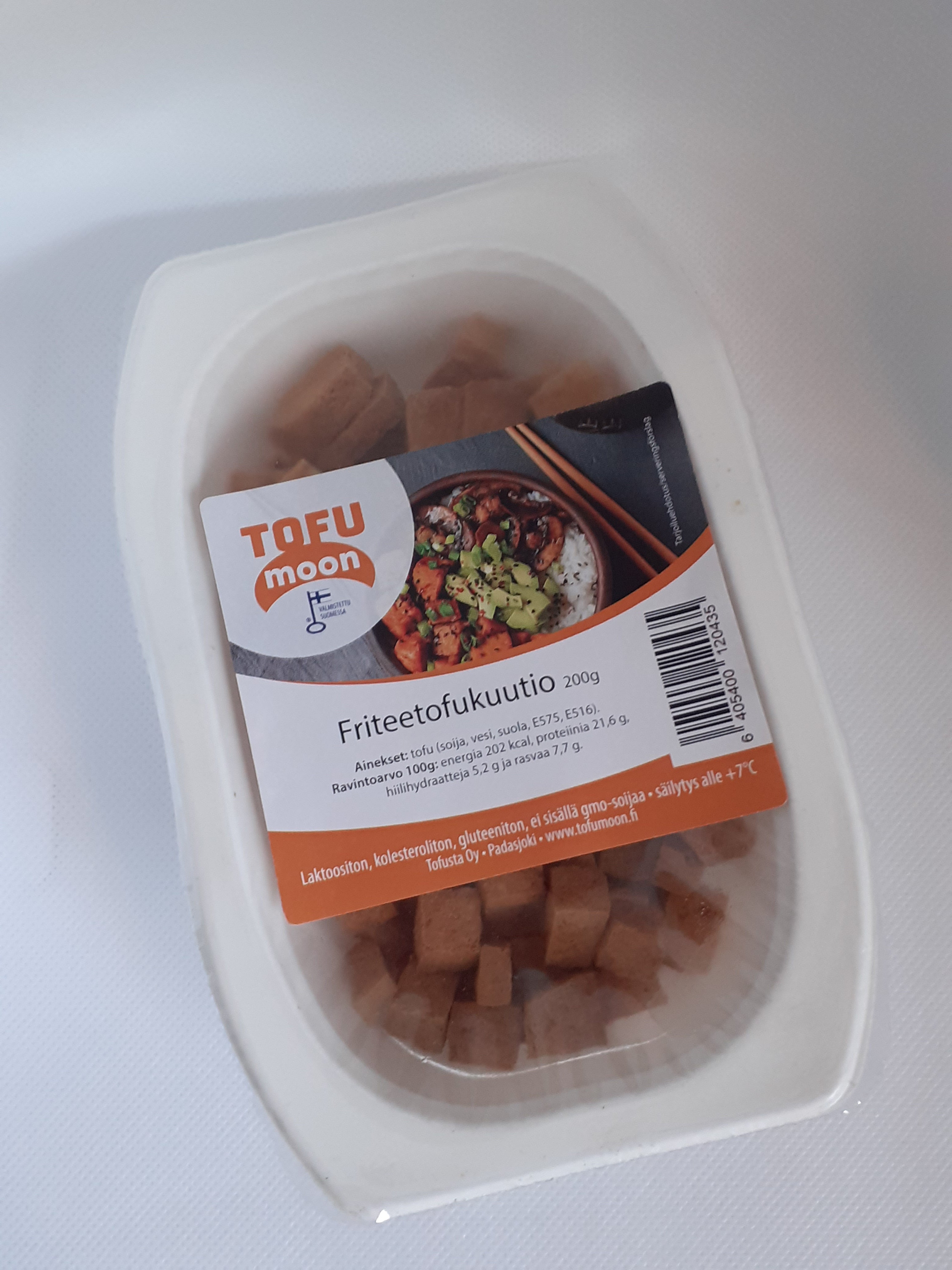 Tofumoon friteetofukuutio 200 g