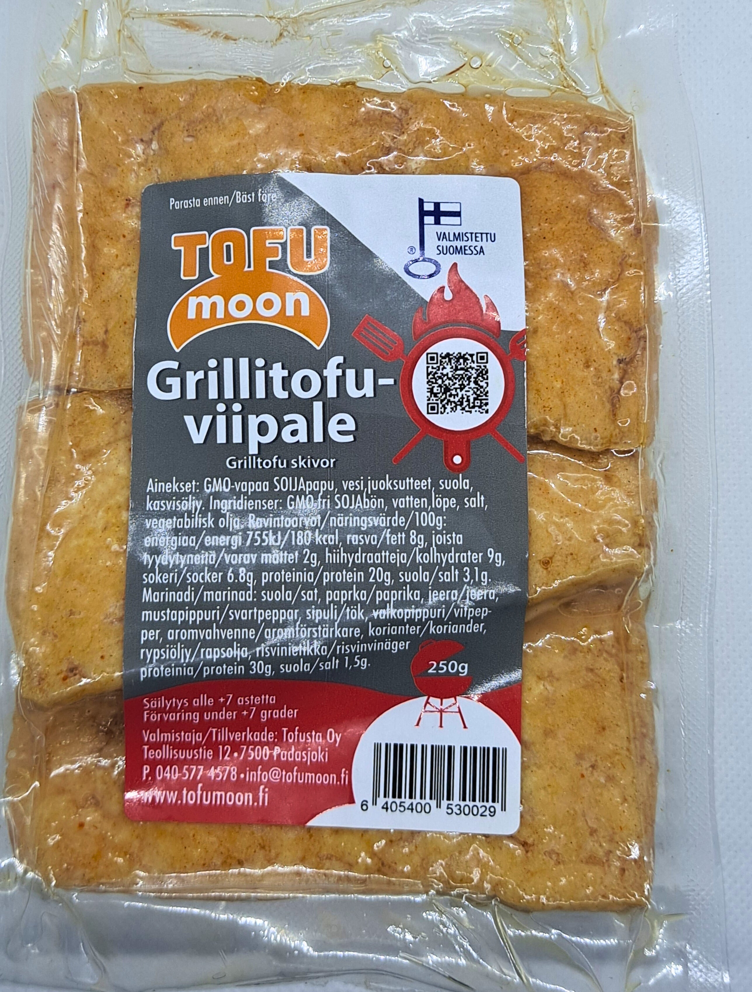 Tofumoon grillitofuviipale 250 g