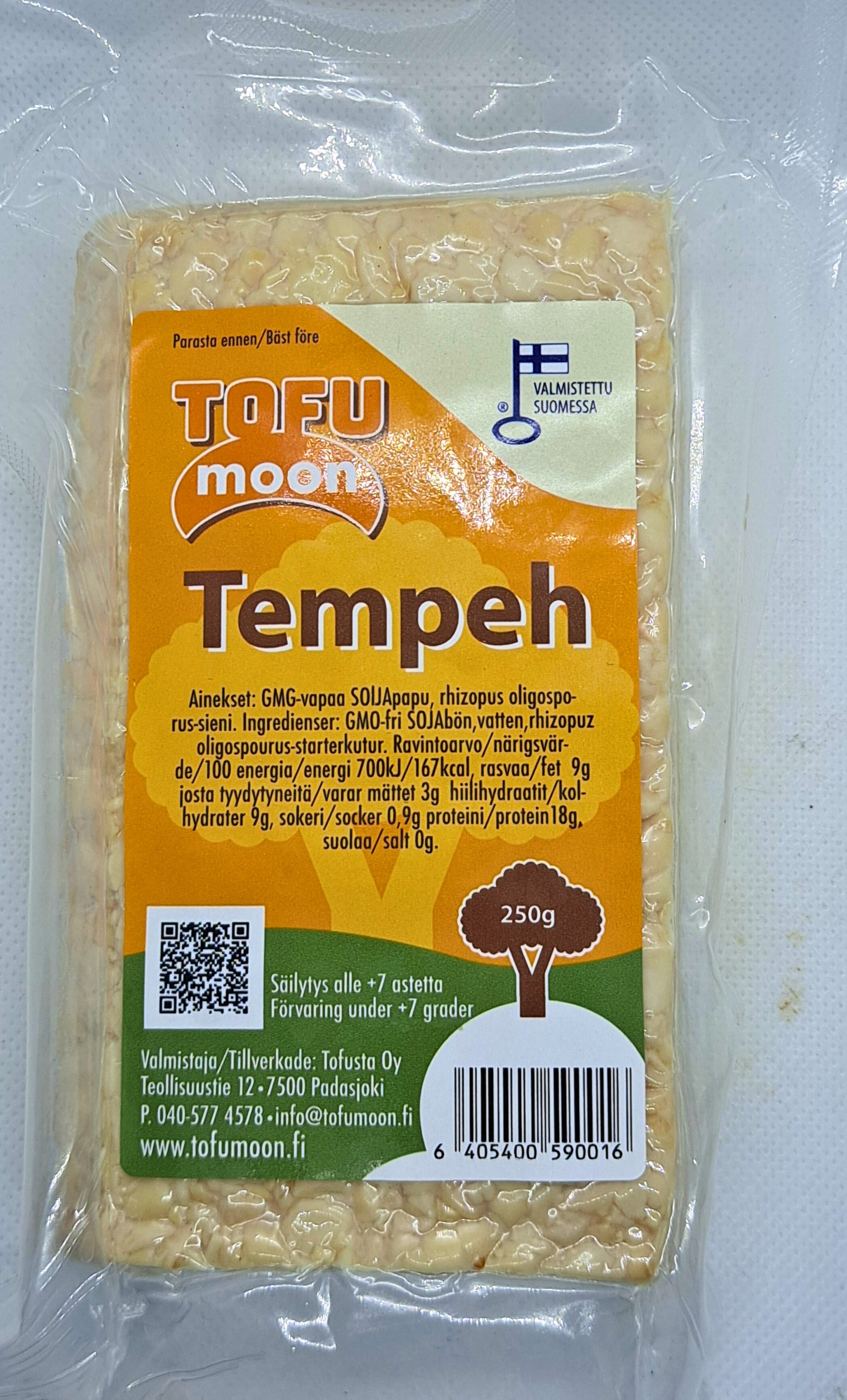Tofumoon tempe 250 g
