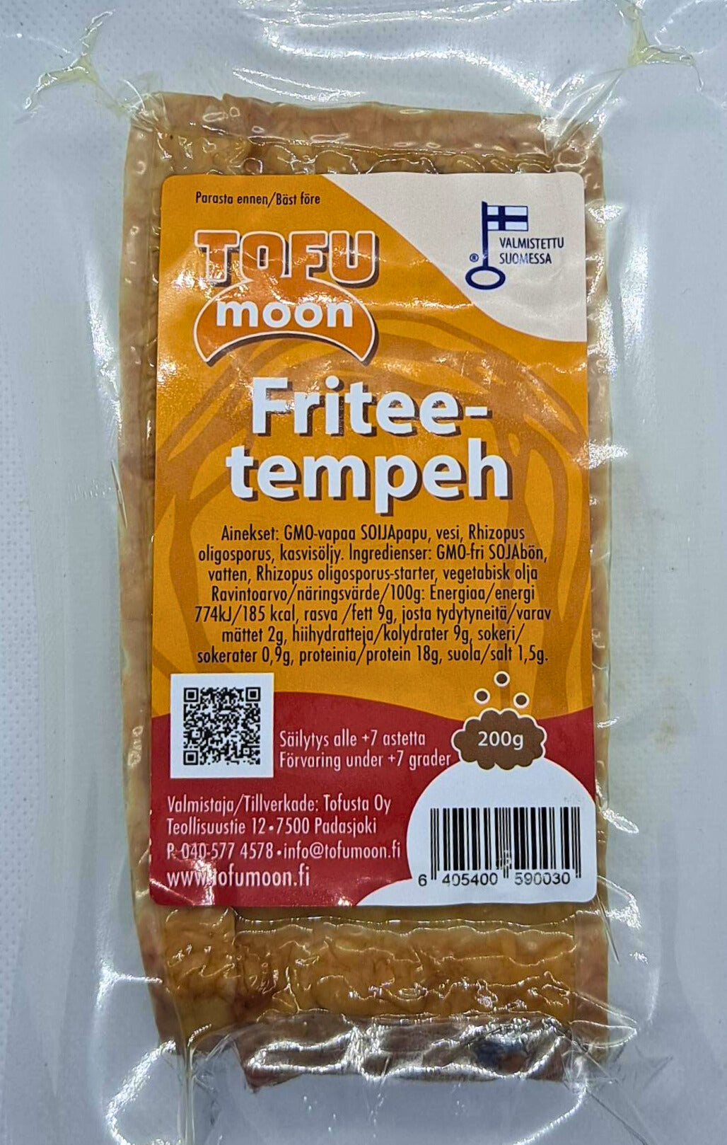 Tofumoon fritee tempe 200 g