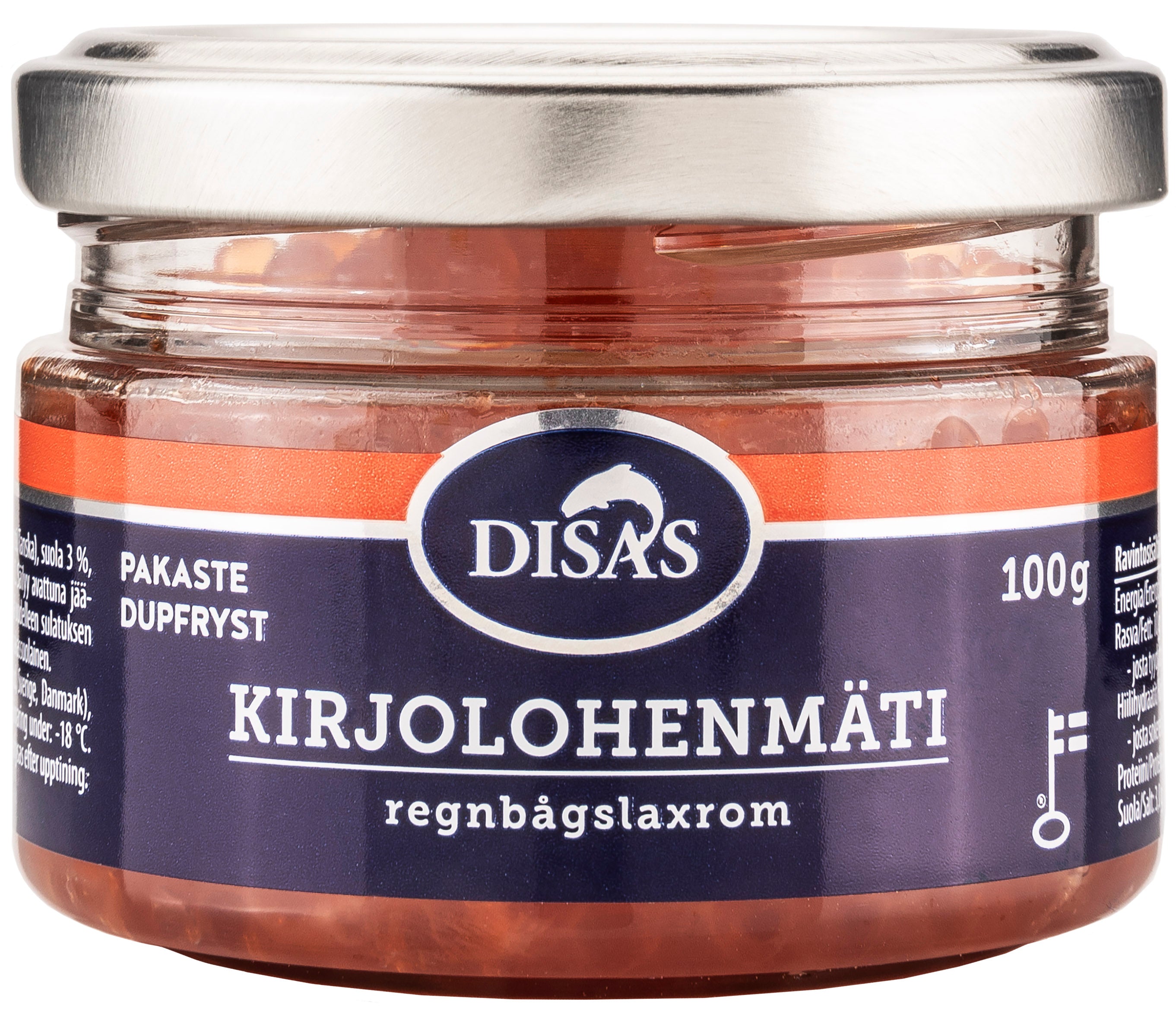 Disas Kirjolohenmäti, pakaste 100g