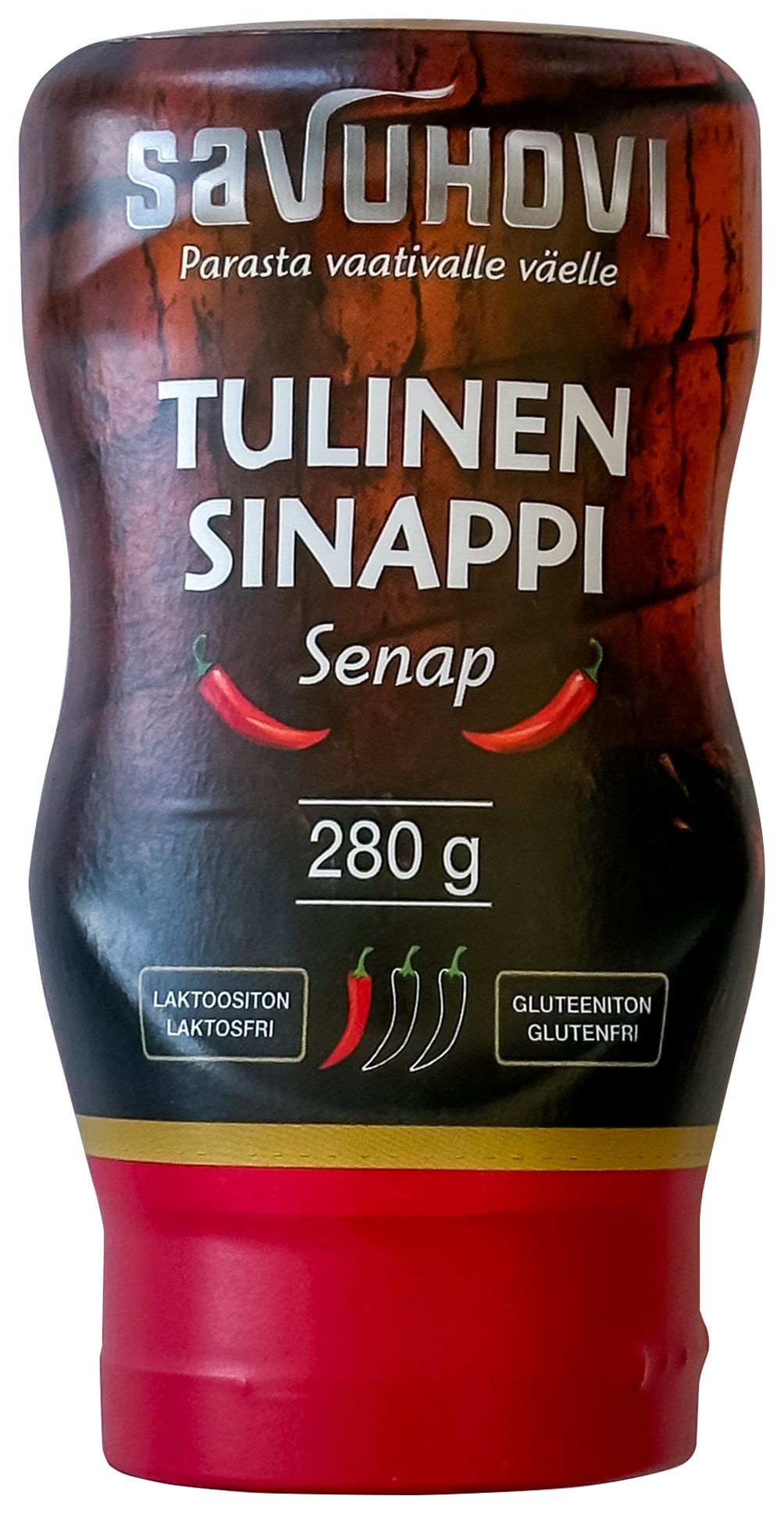 Savuhovi Tulinen sinappi 280g