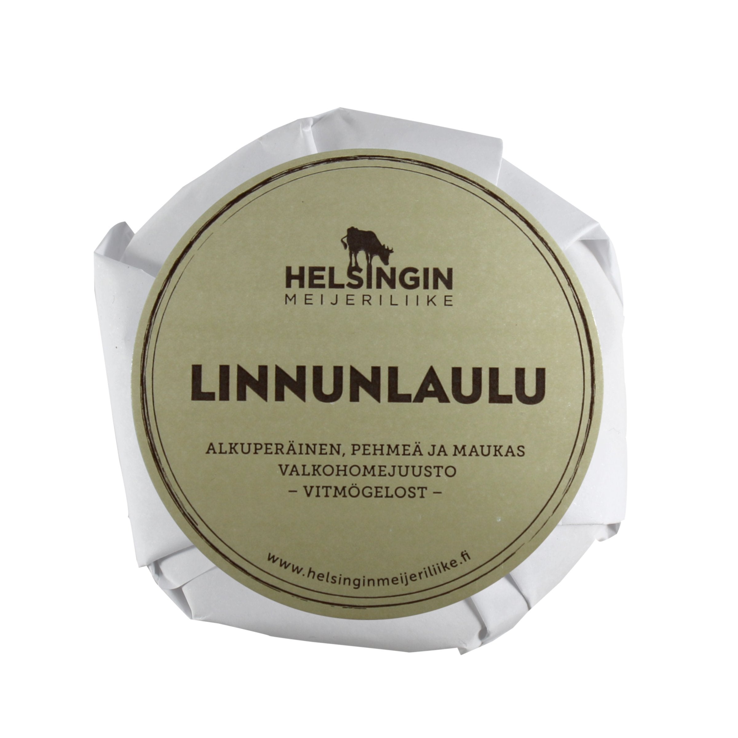 Helsingin Meijeriliike - Linnunlaulu - Perinteinen valkohomejuusto 160g