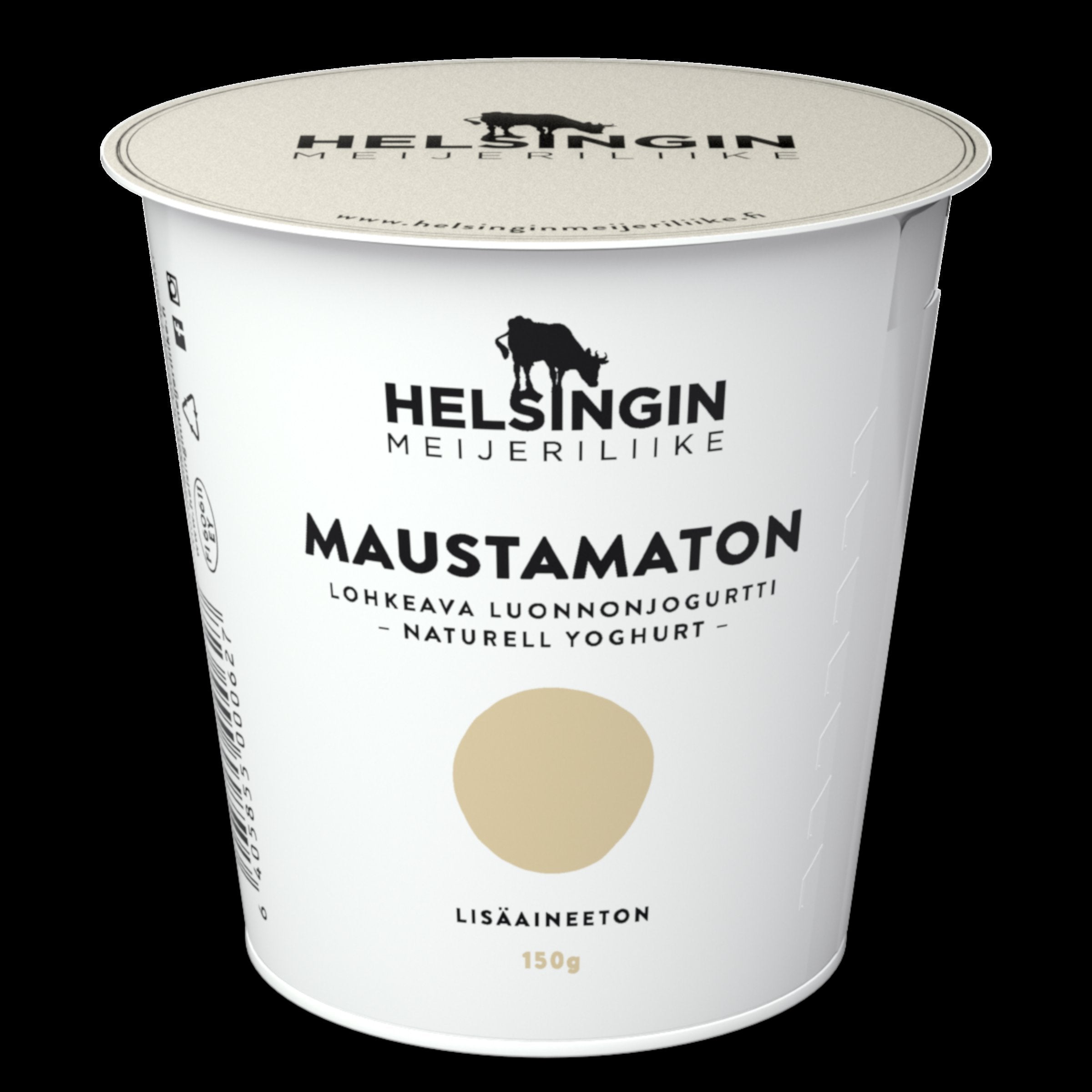 Helsingin Meijeriliike - Maustamaton - lohkeava luonnonjogurtti 150g