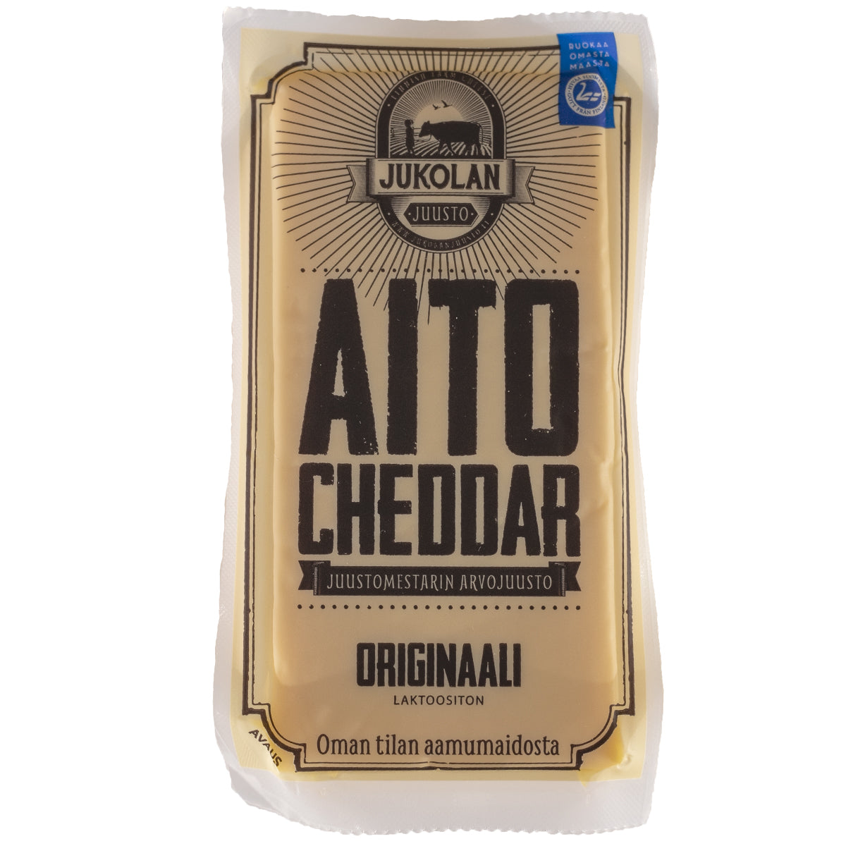 Jukolan Aito Cheddar Originaali 160 g