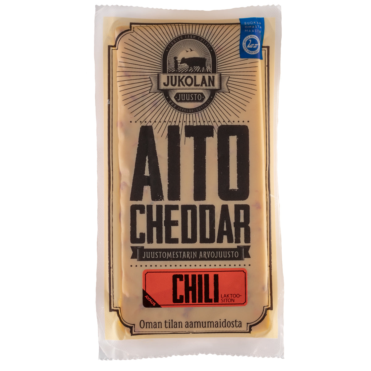 Jukolan Aito Cheddar Chili 160 g