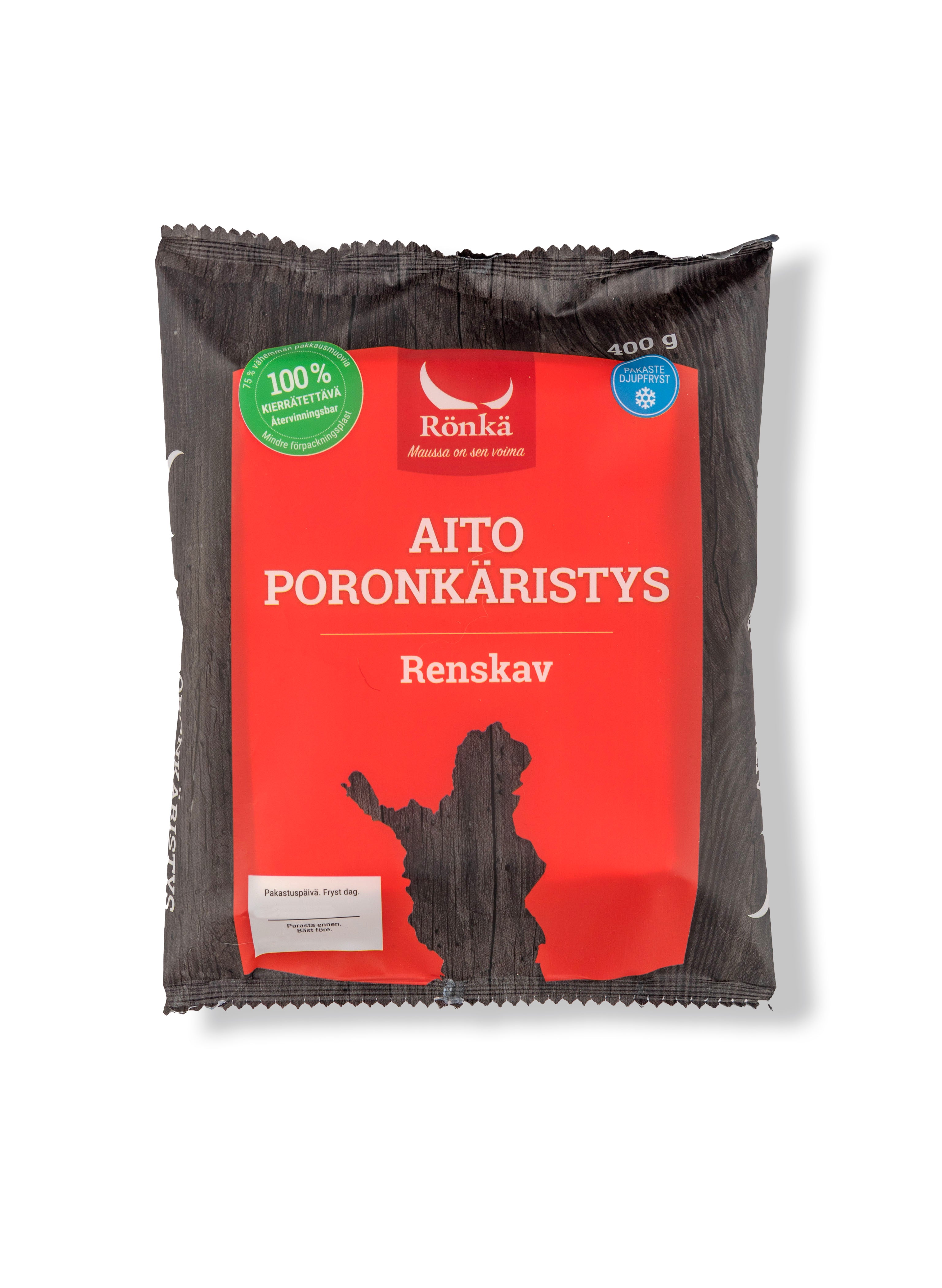 Rönkä Aito poronkäristys 400g pakaste