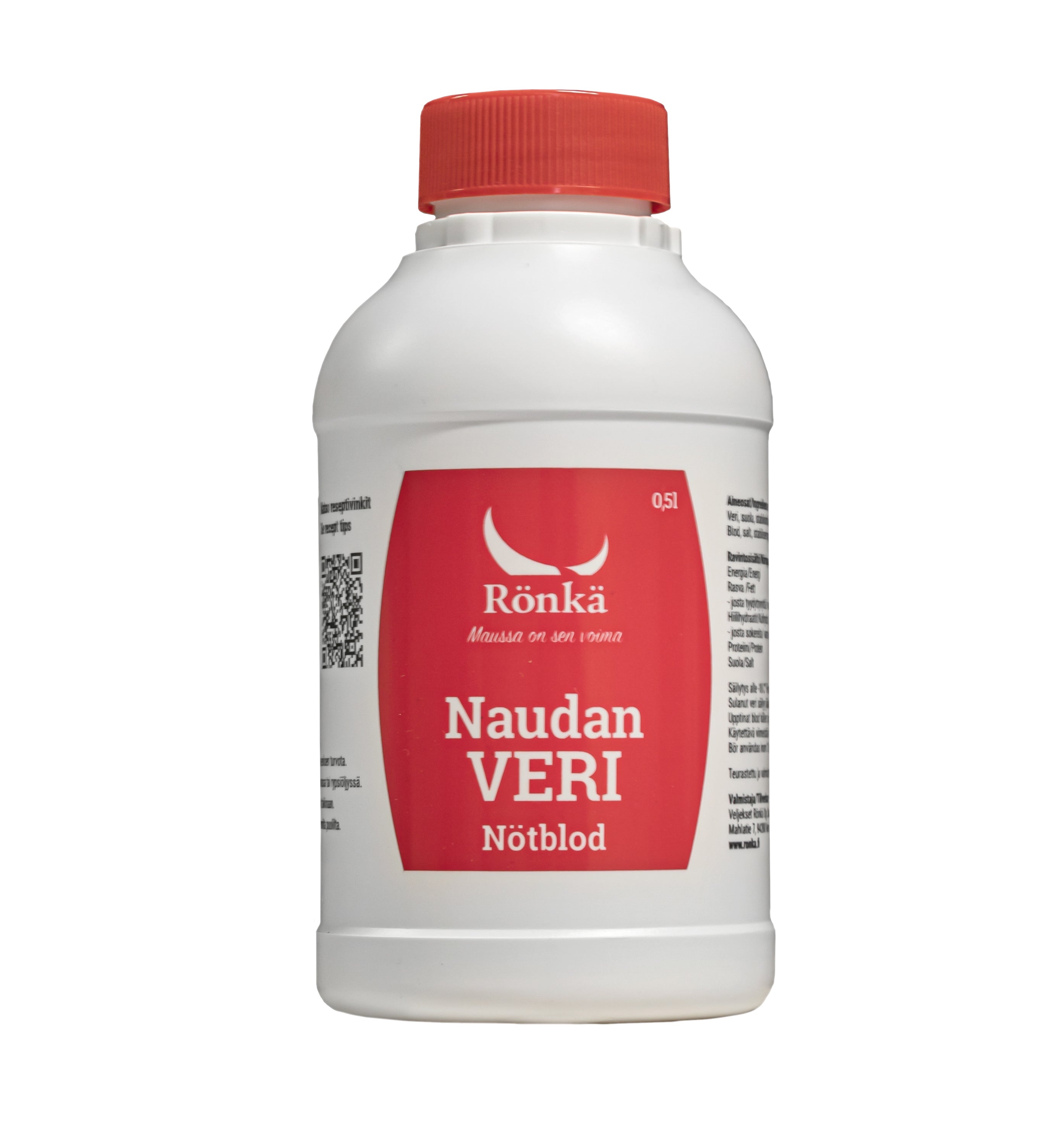 Rönkä Naudan veri pakaste 0,5 l