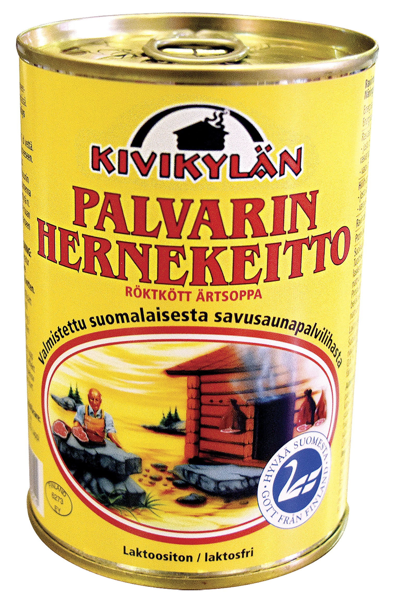 Kivikylän Palvarin Hernekeitto 435g