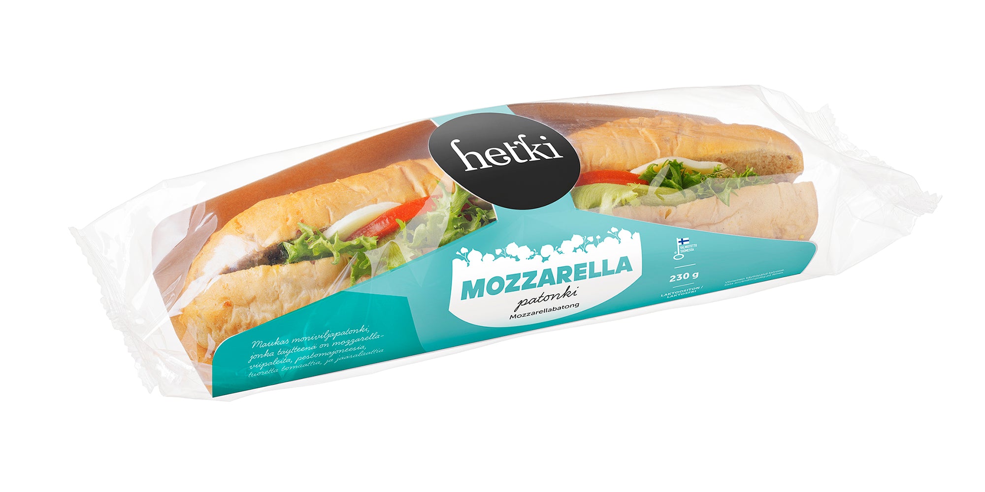 Fresh Hetki Mozzarellapatonki 235 g