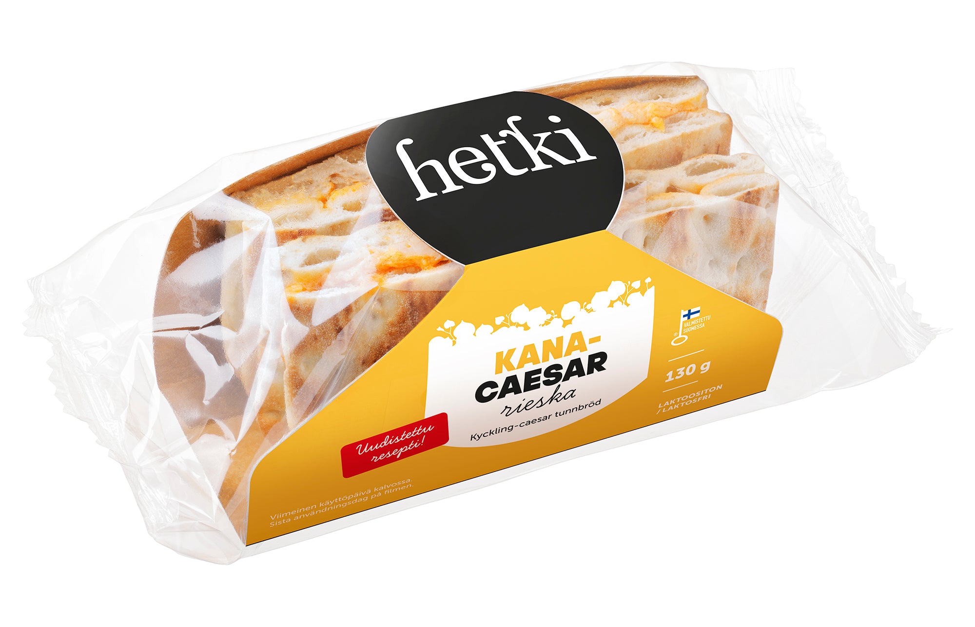 Fresh Hetki Rieska Kana-caesar 130g