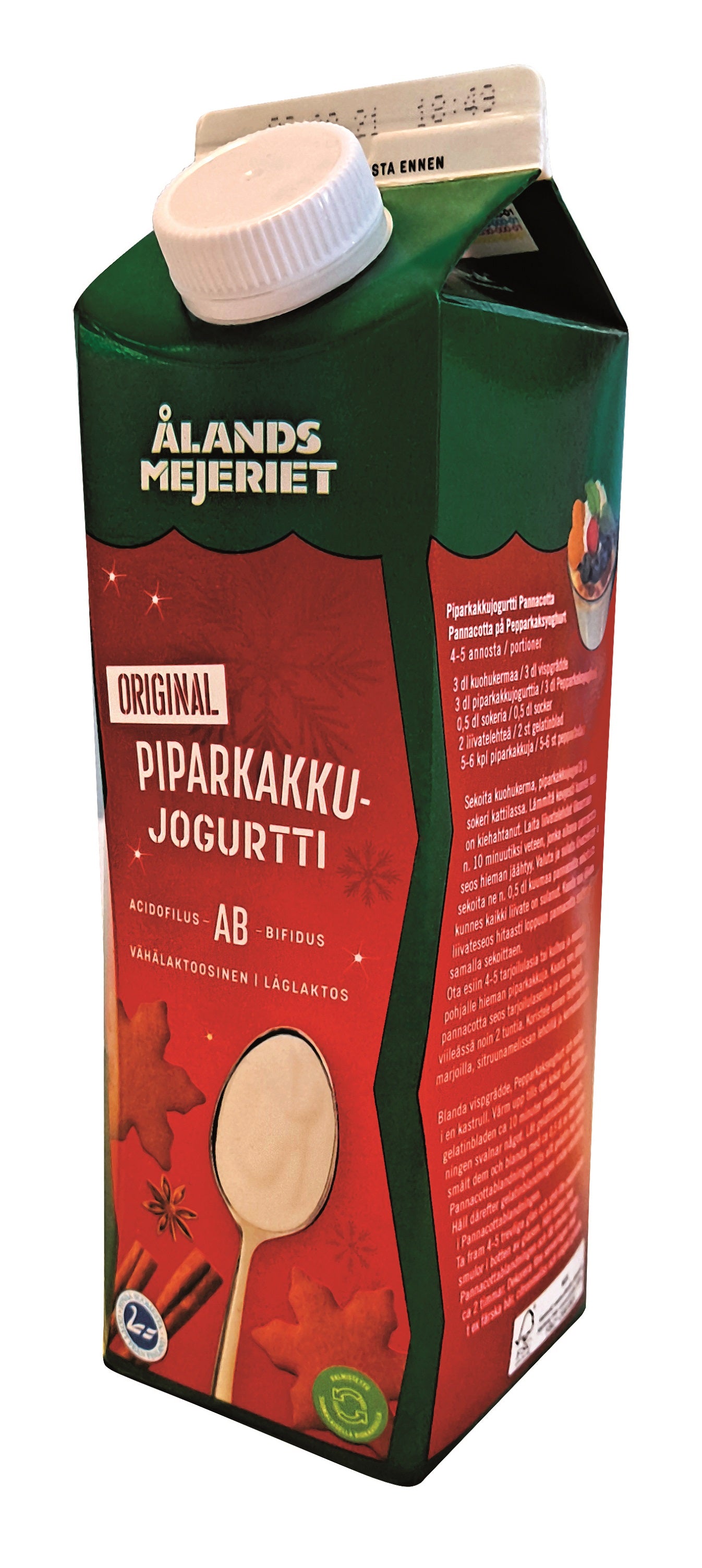 Ålandsmejeriet Piparkakkujogurtti 1kg