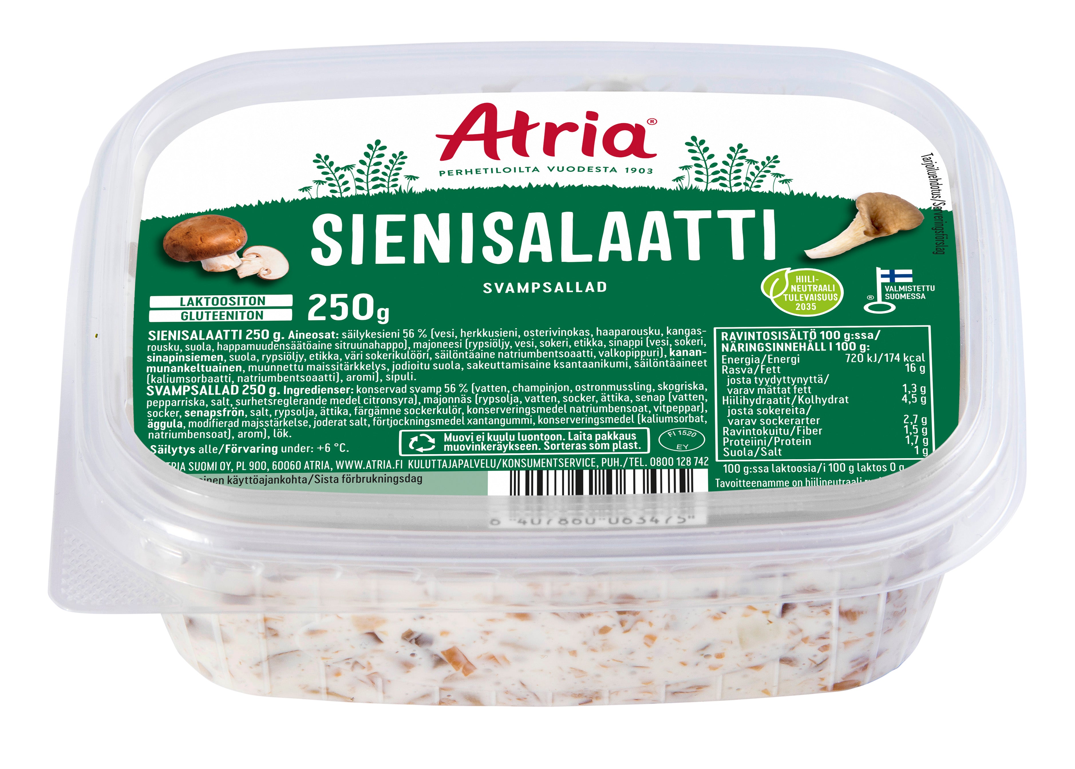 Atria Sienisalaatti 250g