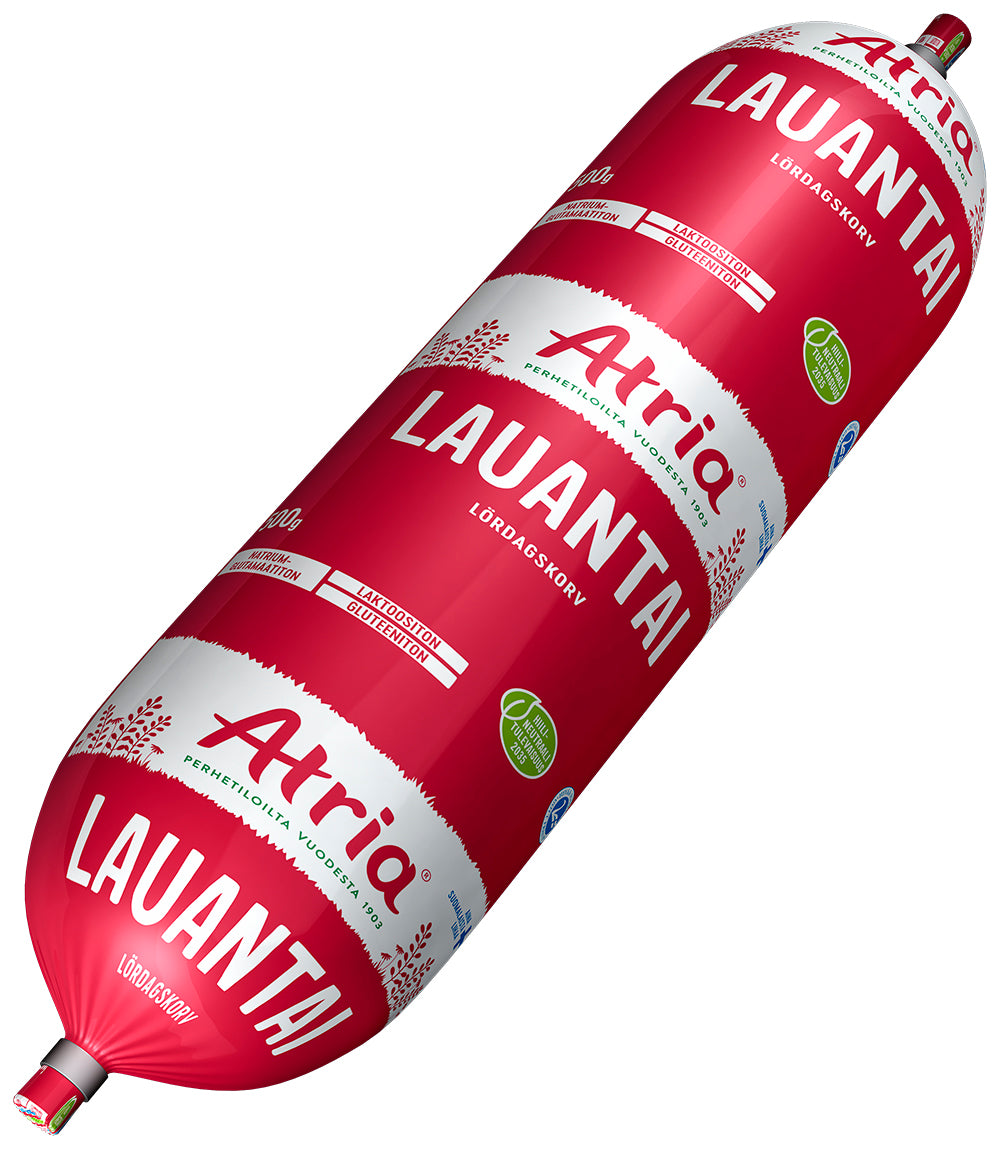 Atria Lauantaimakkara Tanko 500g