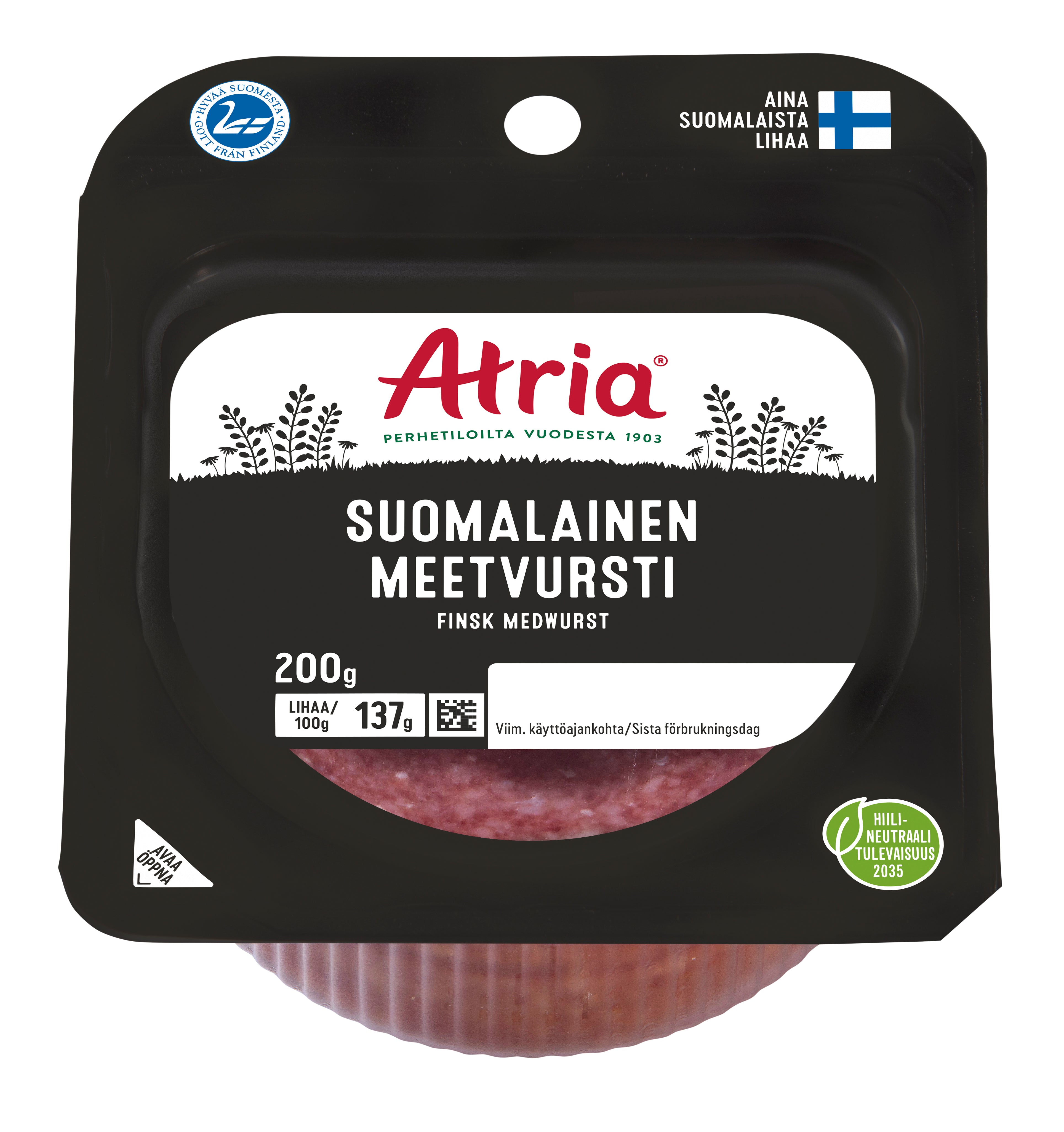 Atria Suomalainen Meetvursti 200g