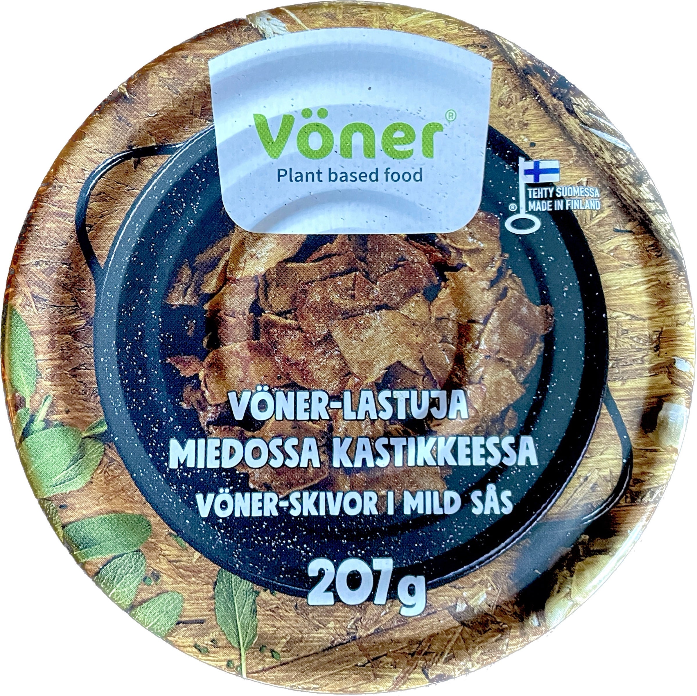 Chef Kalle Vöner-lastu miedossa kastikkeessa 207 g