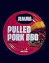 Jemma Pulled Pork BBQ nyhtöpossua kastikkeessa 210 g