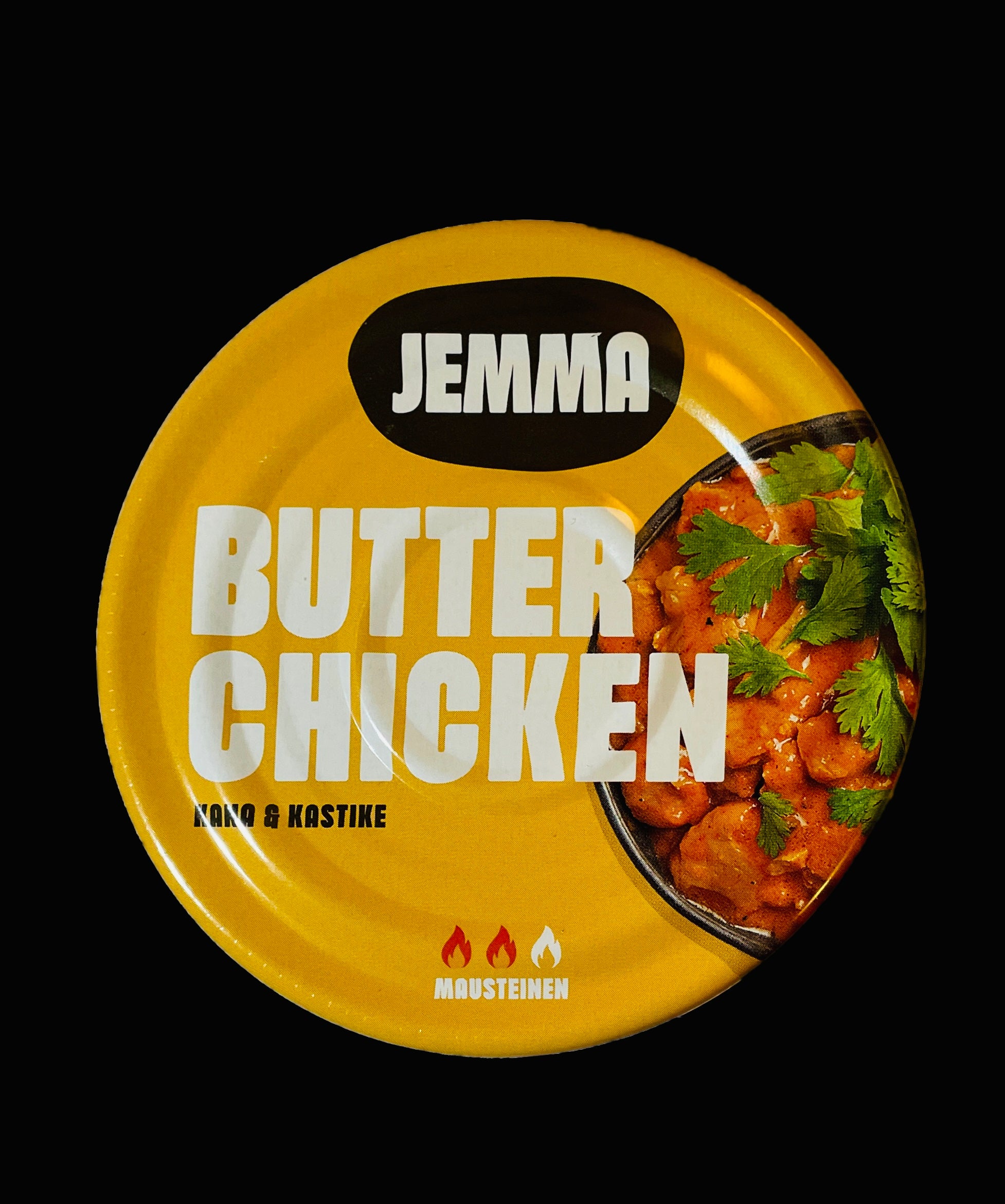 Jemma Butter Chicken kanalastuja kastikkeessa 210 g