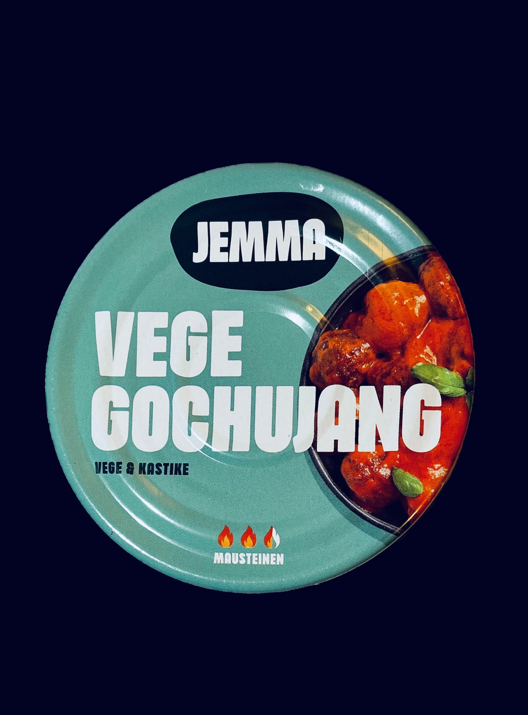 Jemma Vege Gochujang kasvispyörykät kastikkeessa 230 g