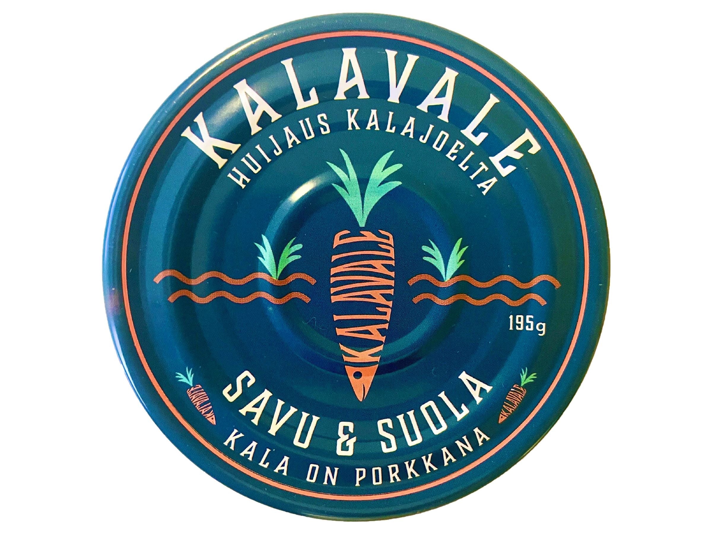 Kalavale Savu & Suola 195 g
