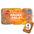 Vaasan Pehmeät Kaurapalat 540g 9kpl täysjyväkauraleipä