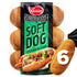 Vaasan Street Food SOFT DOG perunahodari 300g 6 kpl Gourmet hot dog sämpylä