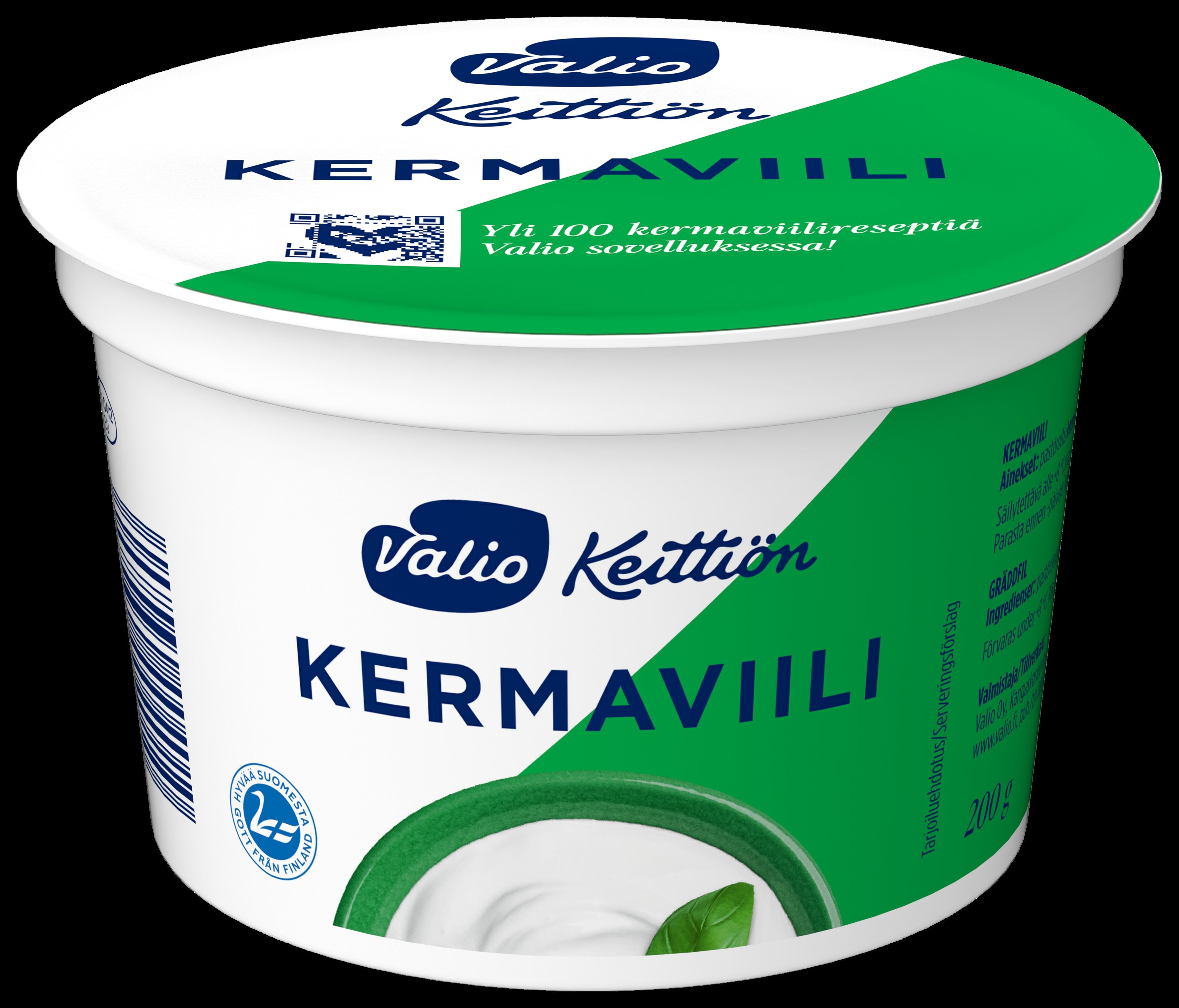 Valio Keittiön kermaviili 200 g