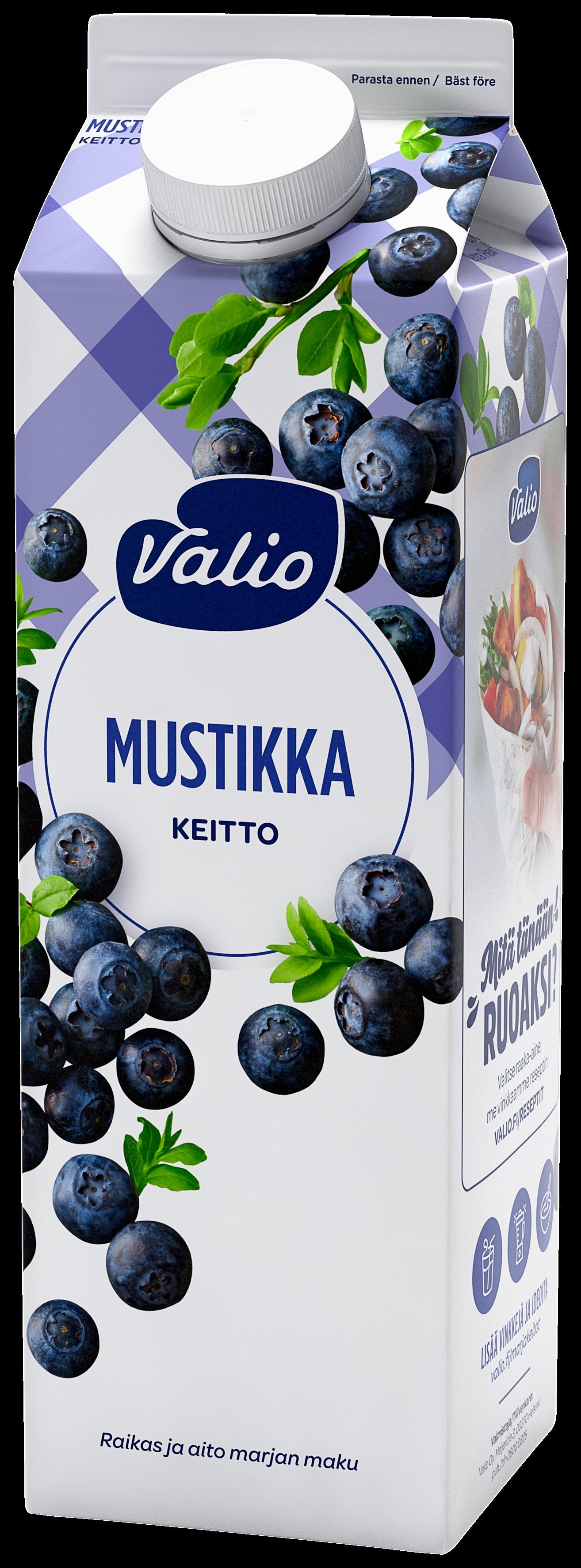Valio mustikkakeitto 1 kg