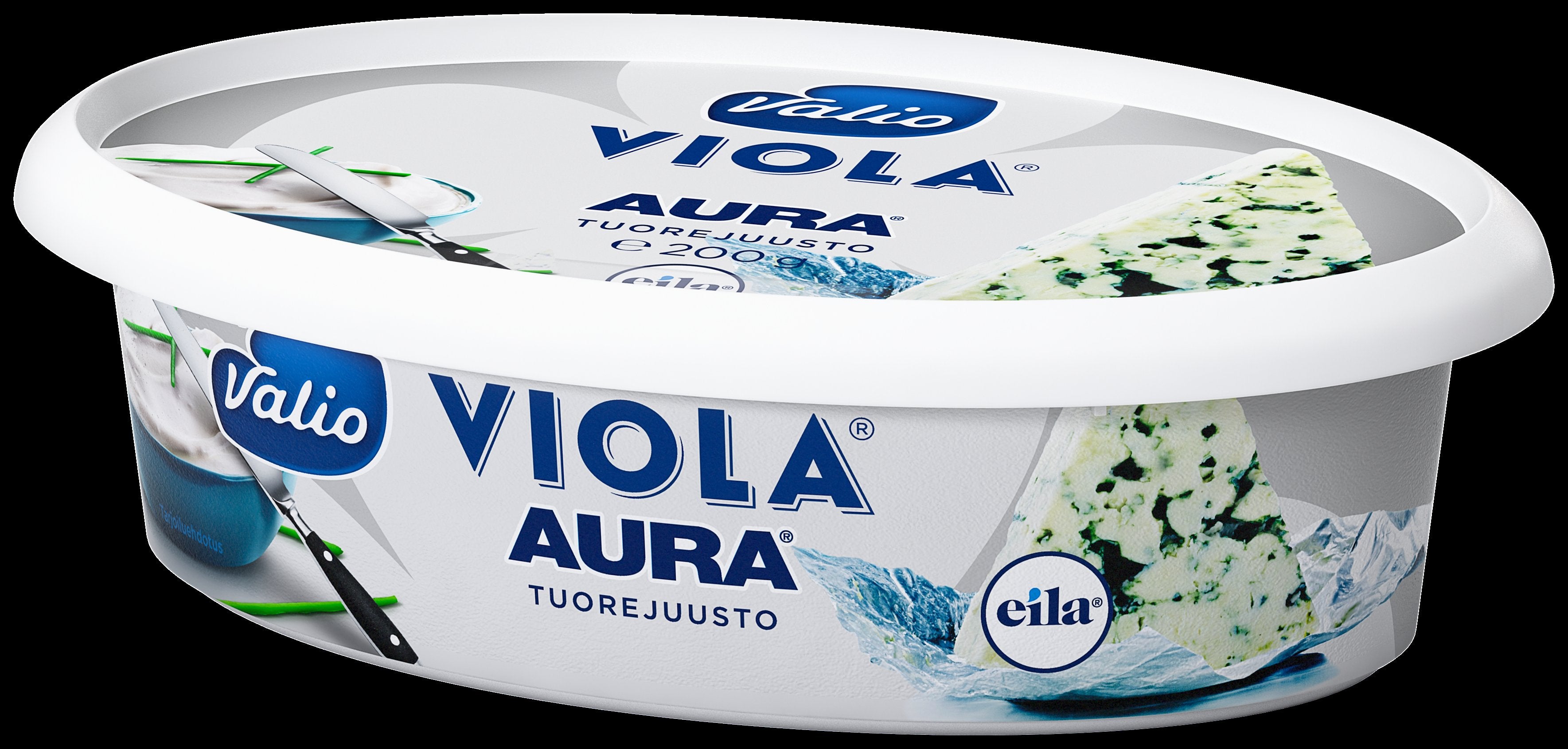 Valio Viola® e200 g  tuorejuusto AURA® laktoositon