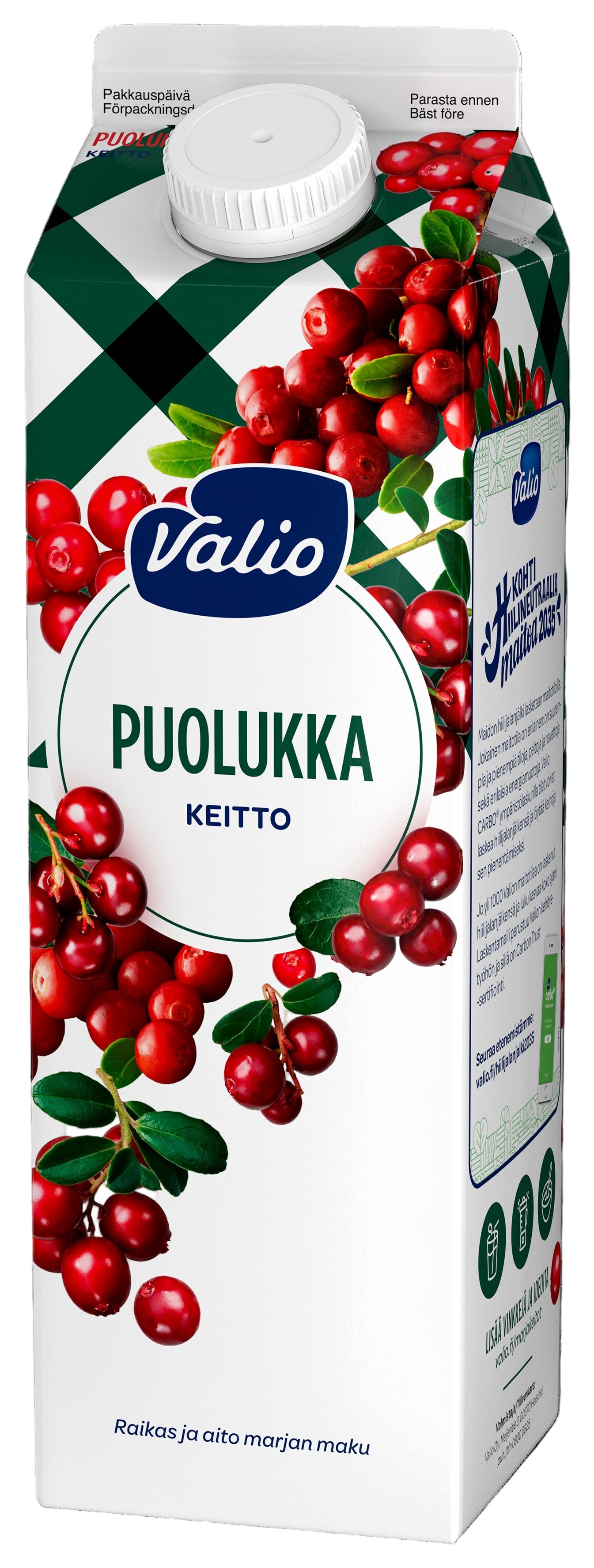 Valio puolukkakeitto 1 kg
